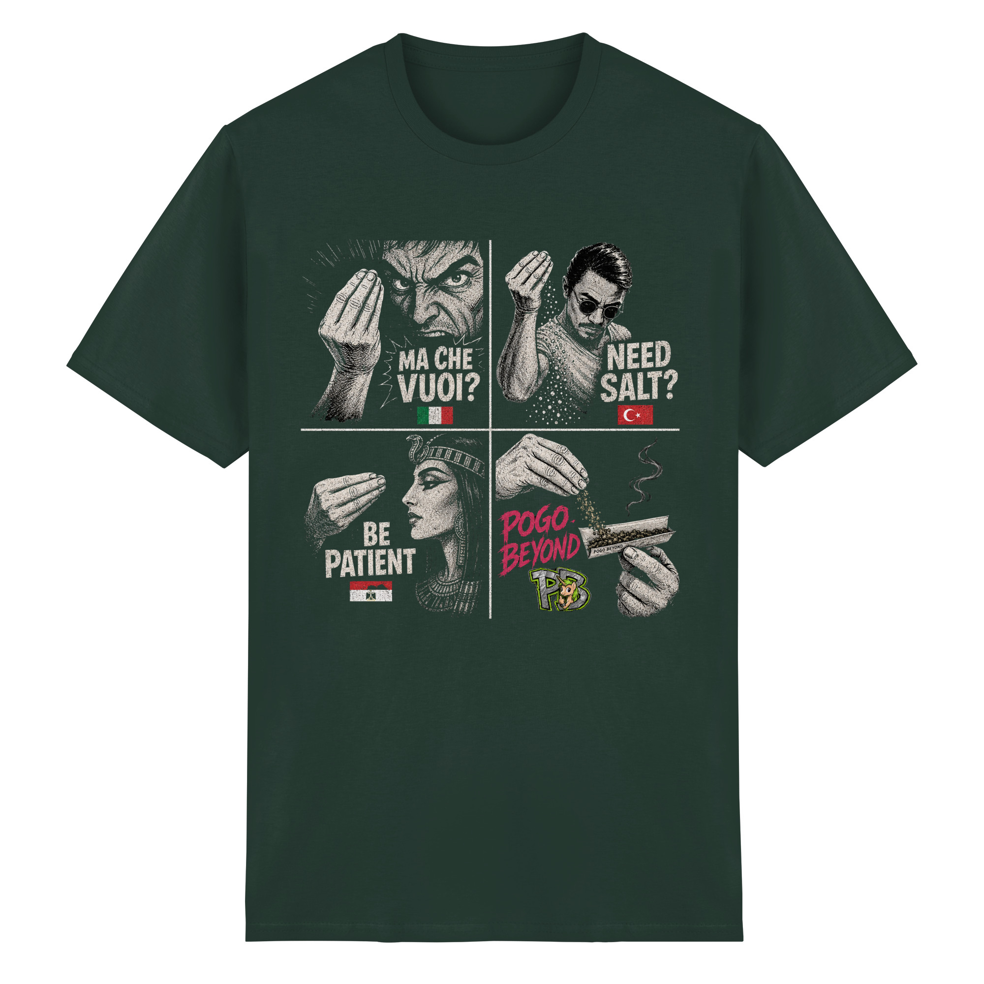 MA CHE VUOI - Heavy Cotton T-Shirt