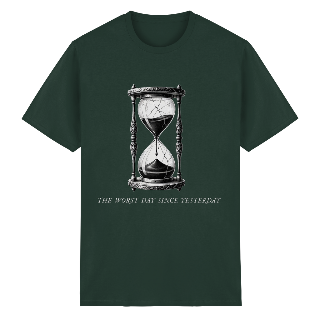 WORST DAY SINCE YESTERDAY - Heavy Cotton T-Shirt