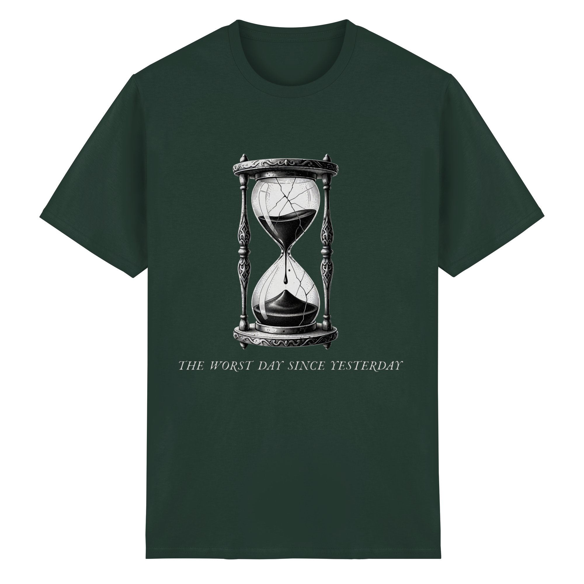 WORST DAY SINCE YESTERDAY - Heavy Cotton T-Shirt