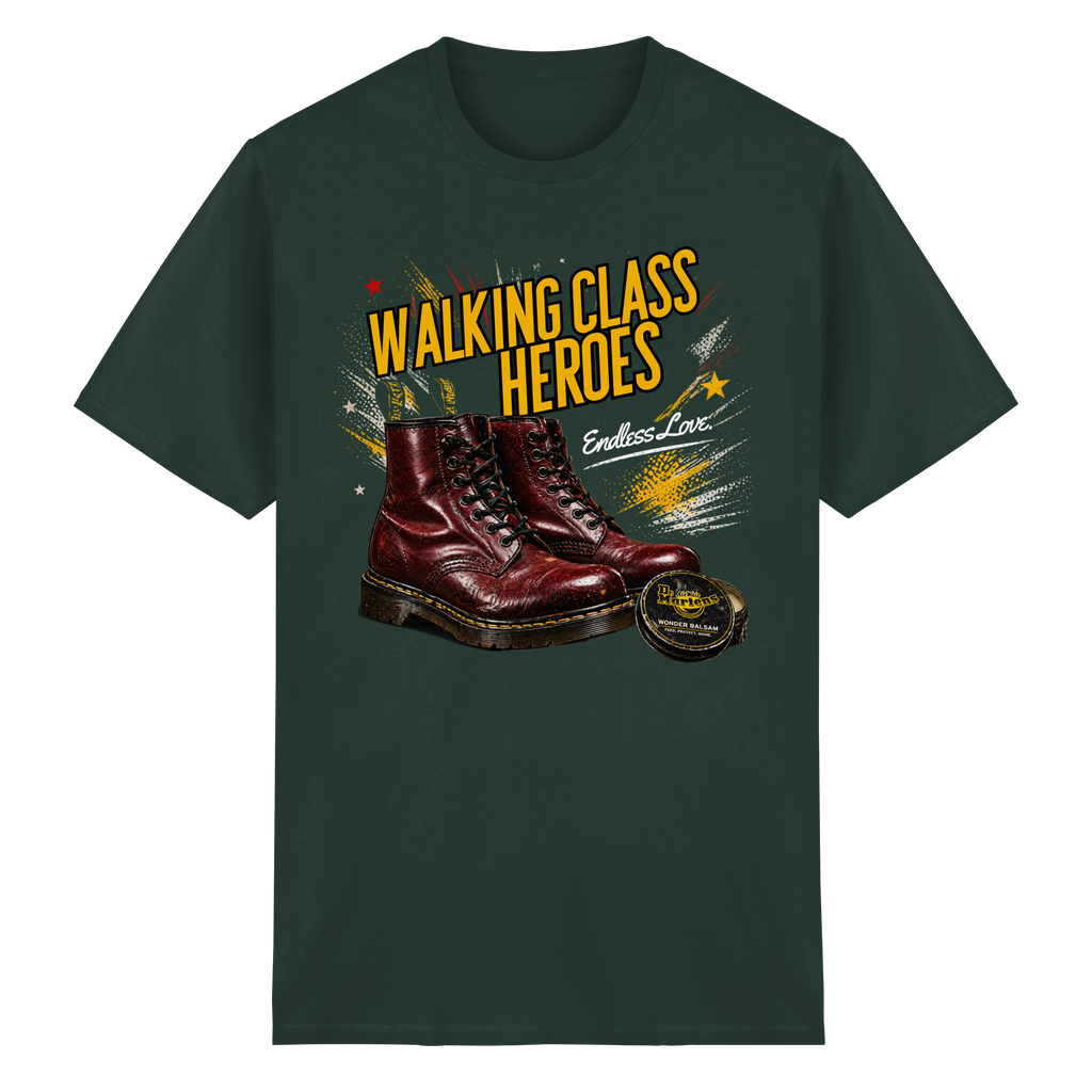 WONDER BALM & IRON SOULS - Heavy Cotton T-Shirt