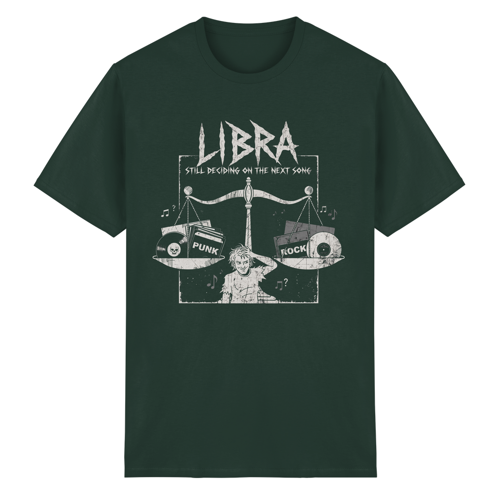 THE BALANCING ACT - Heavy Cotton T-Shirt