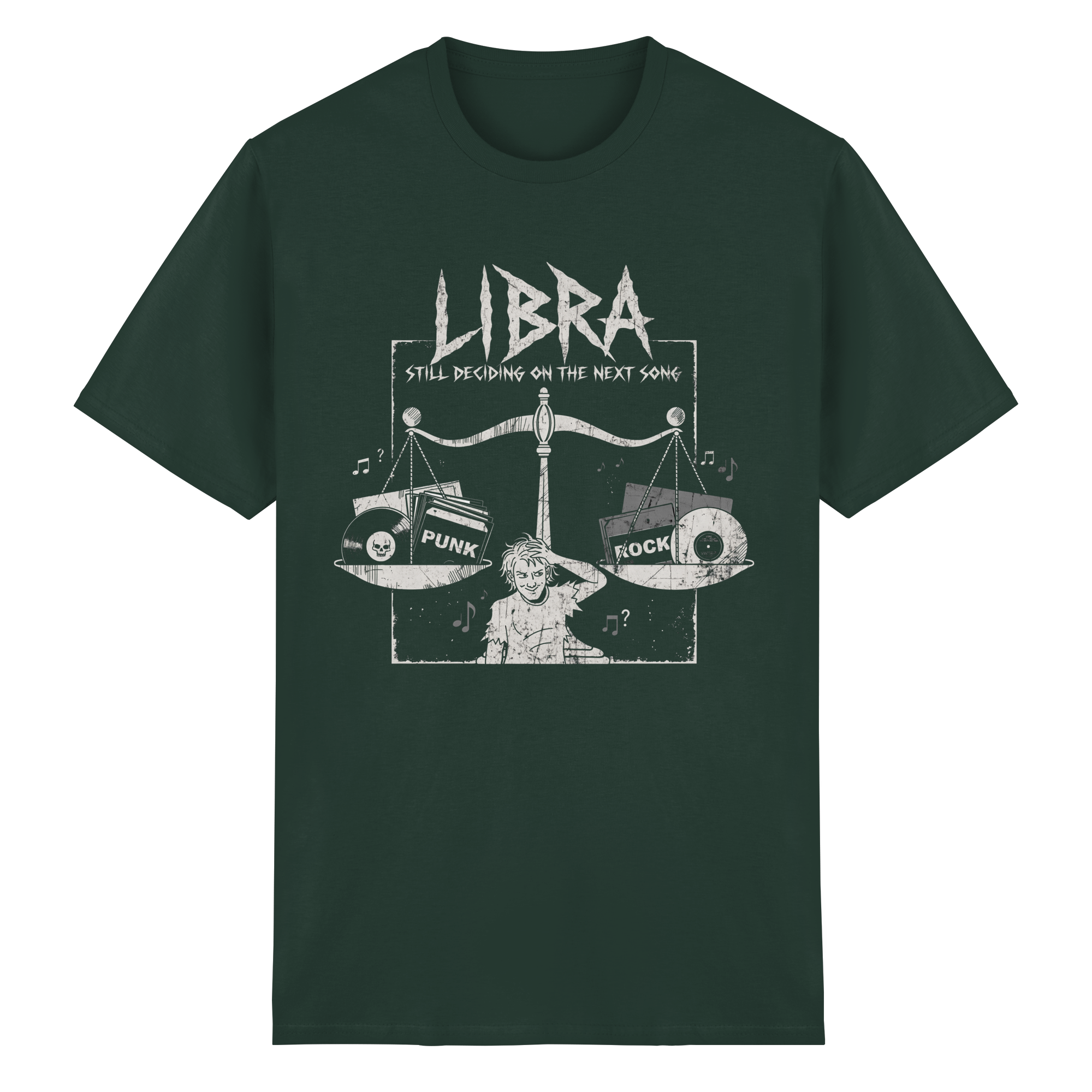 THE BALANCING ACT - Heavy Cotton T-Shirt