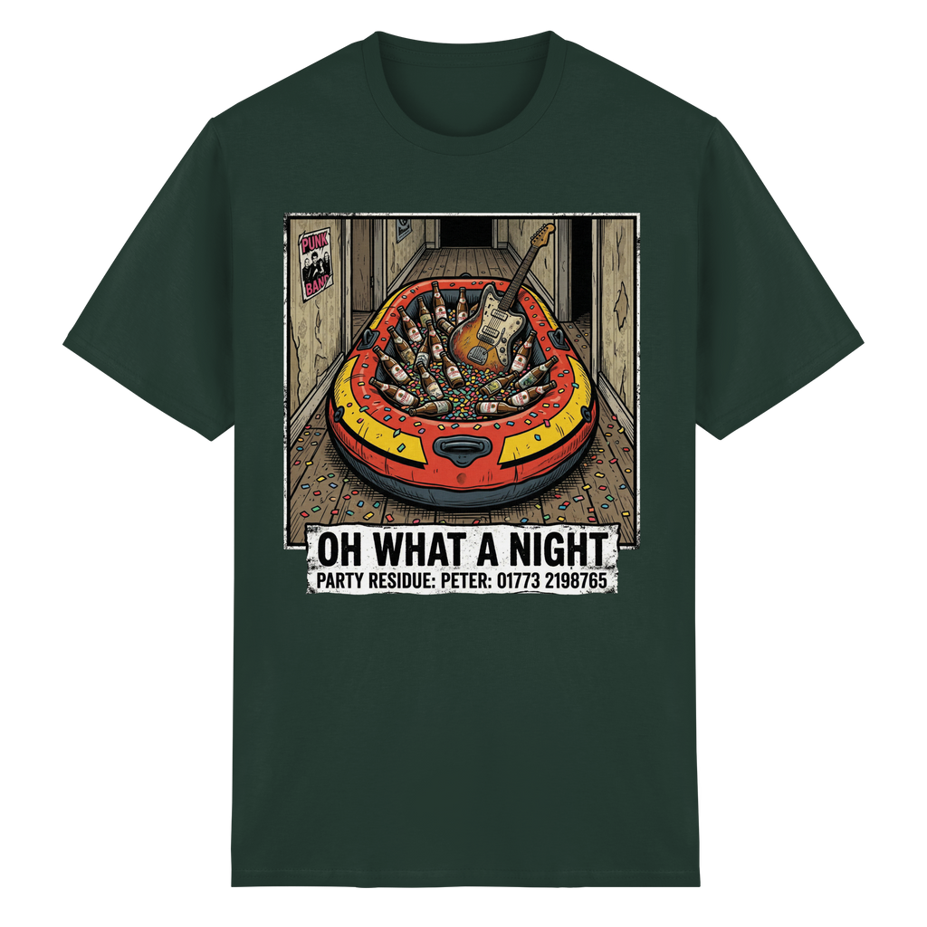 OH WHAT A NIGHT - Heavy Cotton T-Shirt