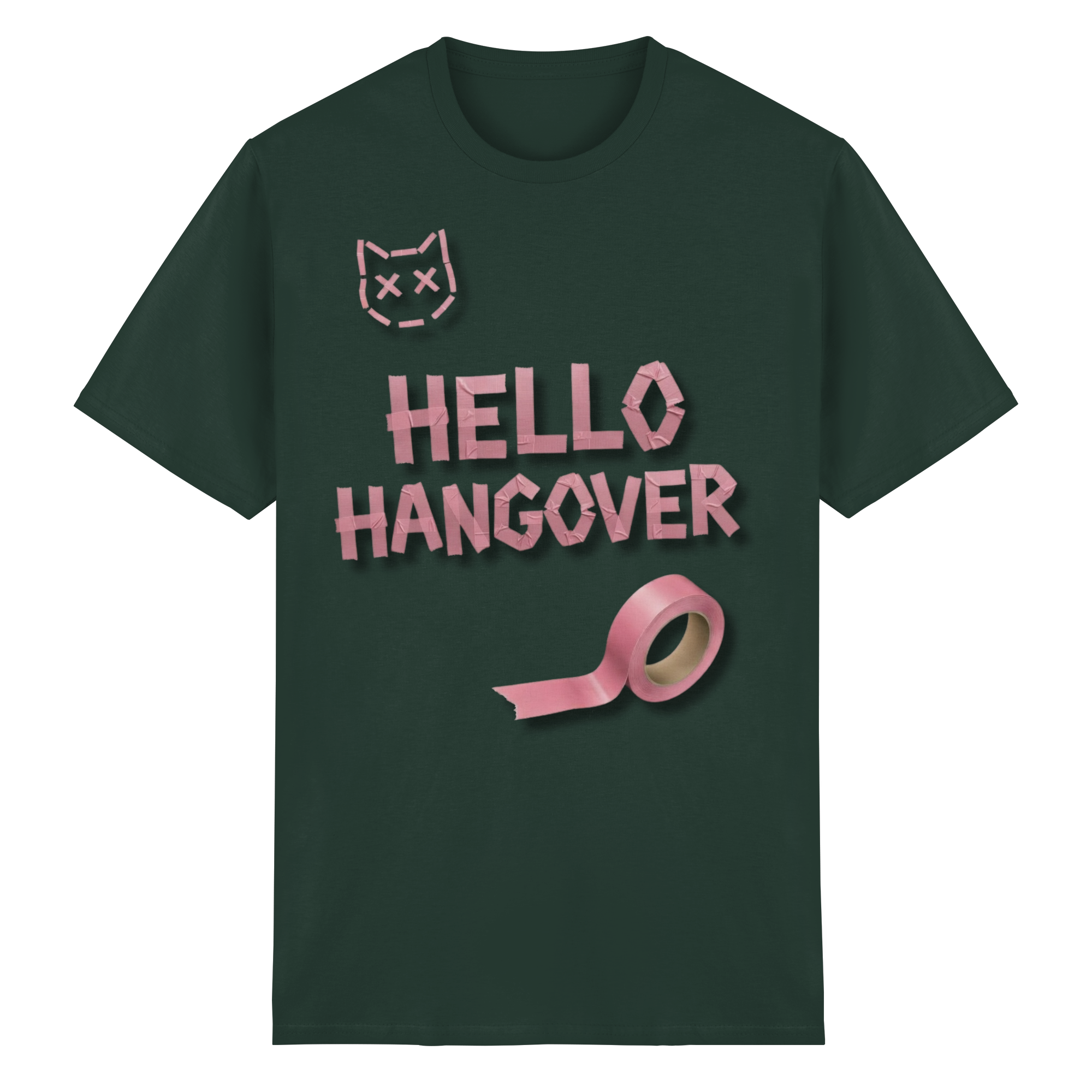 HELLO HANGOVER - Heavy Cotton T-Shirt