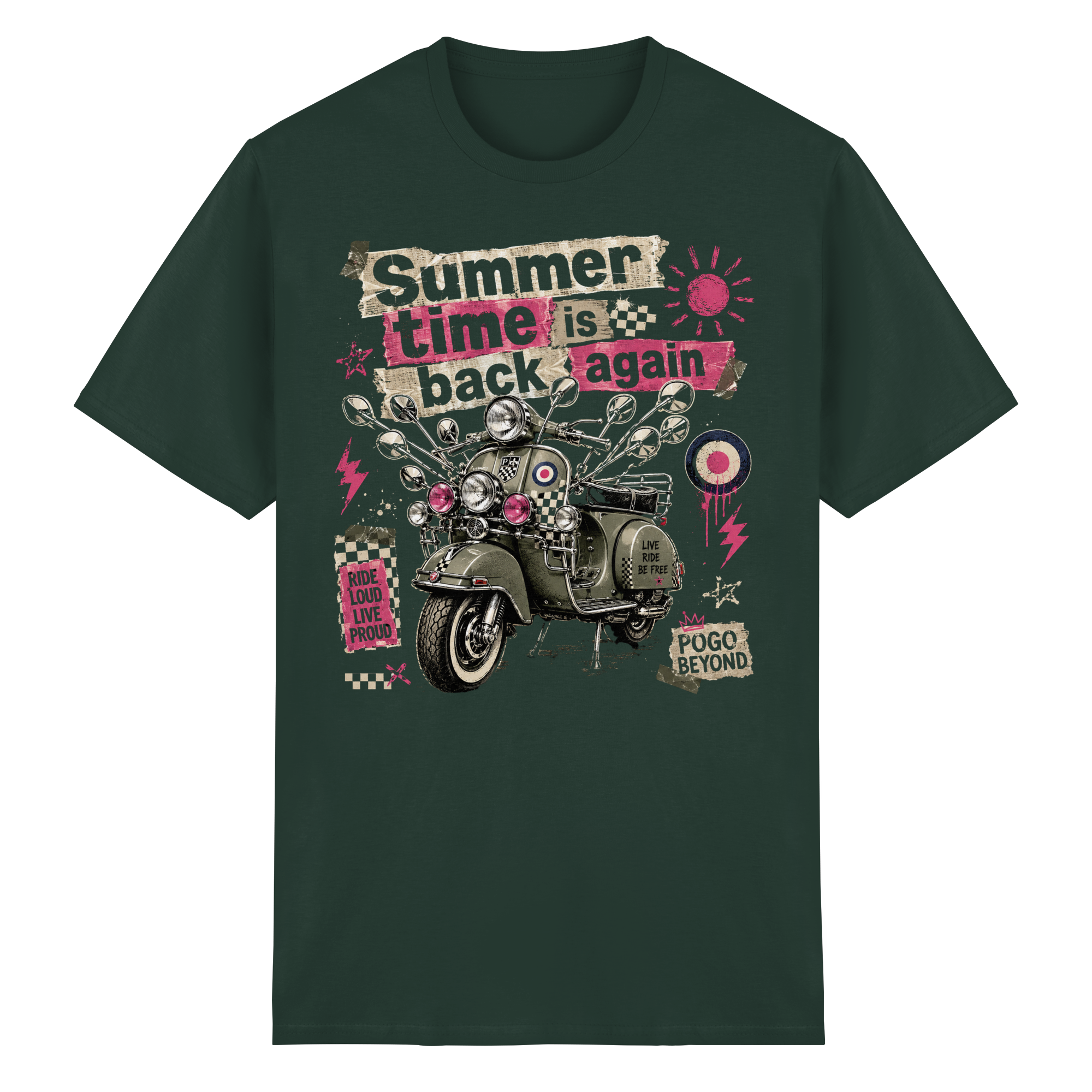 SUMMER TIME IS BACK AGAIN - Heavy Cotton T-Shirt