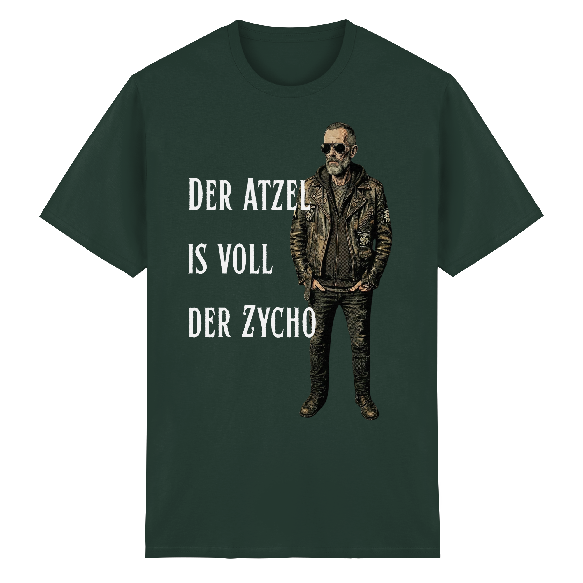 DER ATZEL - Heavy Cotton T-Shirt