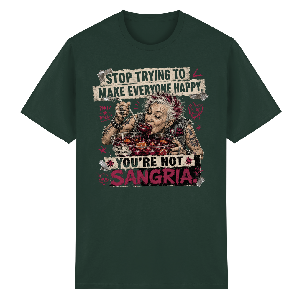 YOU'RE NOT SANGRIA - Heavy Cotton T-Shirt