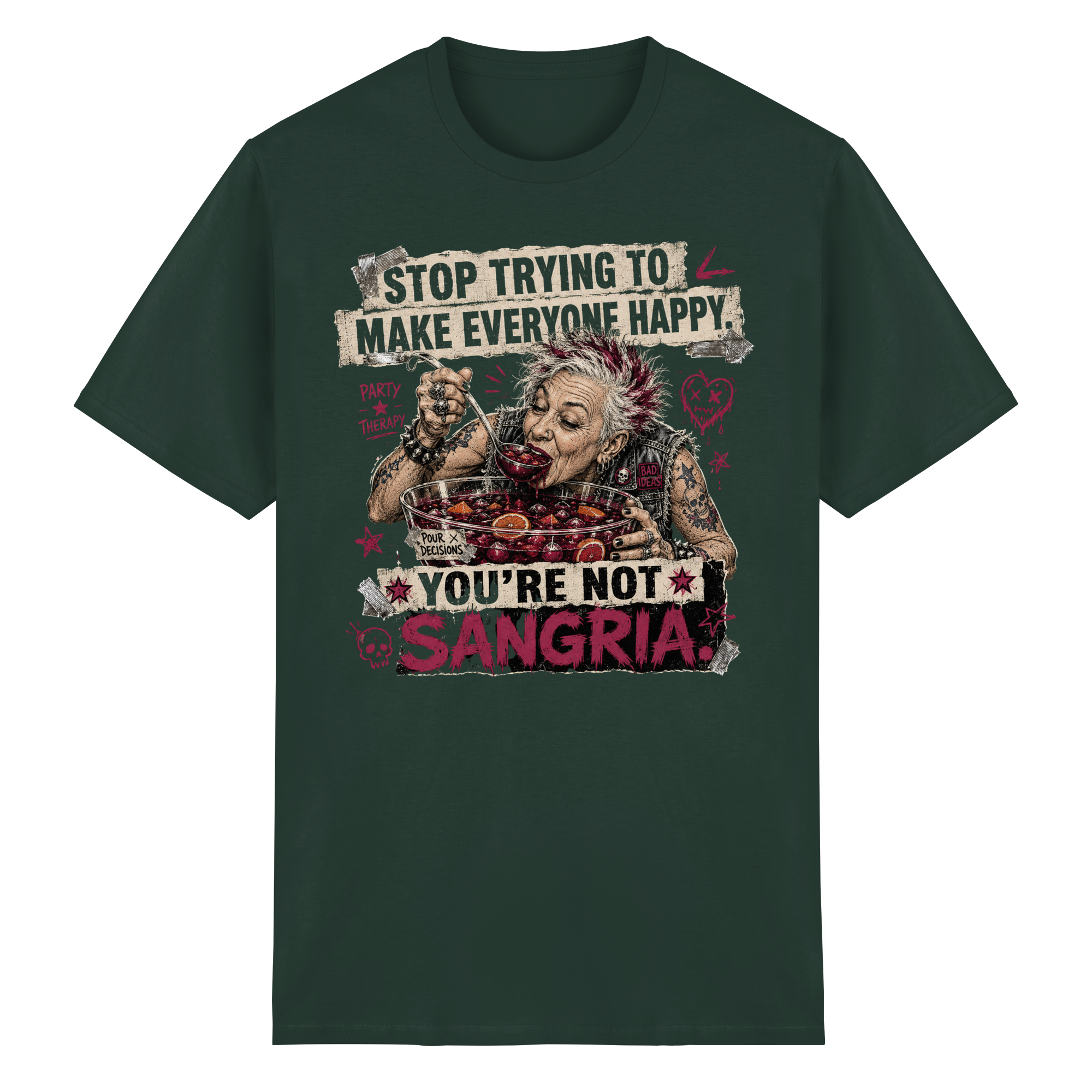 YOU'RE NOT SANGRIA - Heavy Cotton T-Shirt