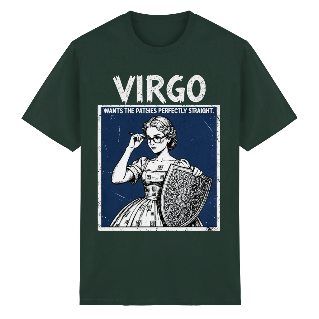 VIRGO PUNK - Heavy Cotton T-Shirt