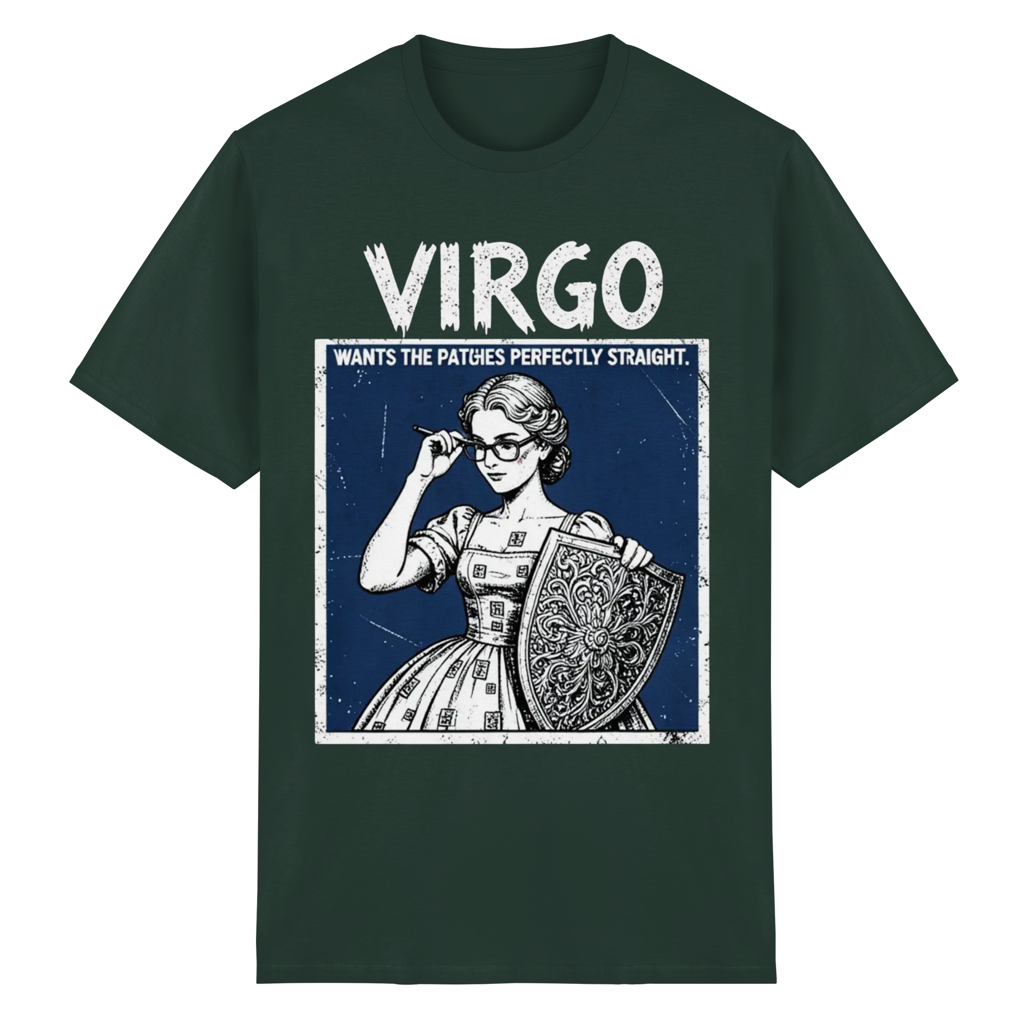 VIRGO PUNK - Heavy Cotton T-Shirt