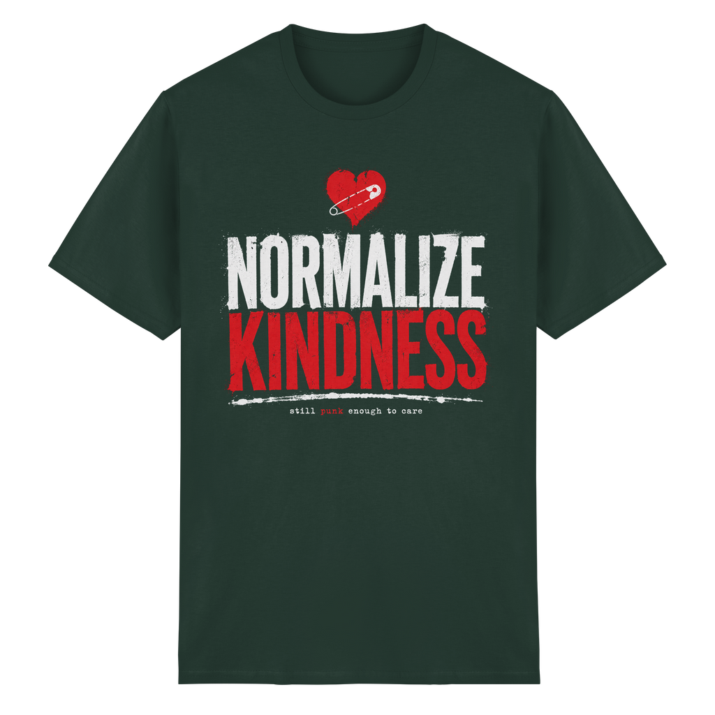 NORMALIZE KINDNESS - Heavy Cotton T-Shirt