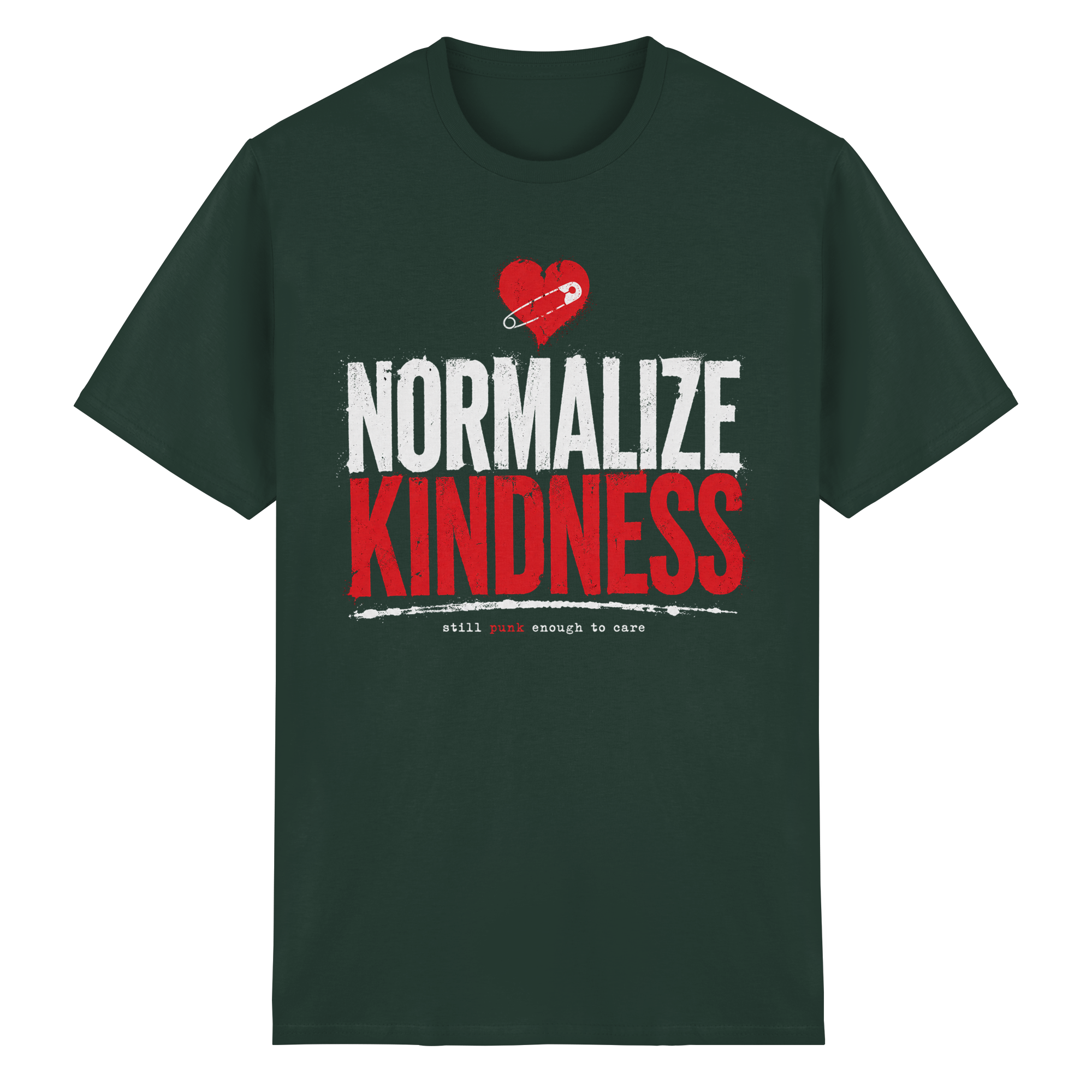 NORMALIZE KINDNESS - Heavy Cotton T-Shirt