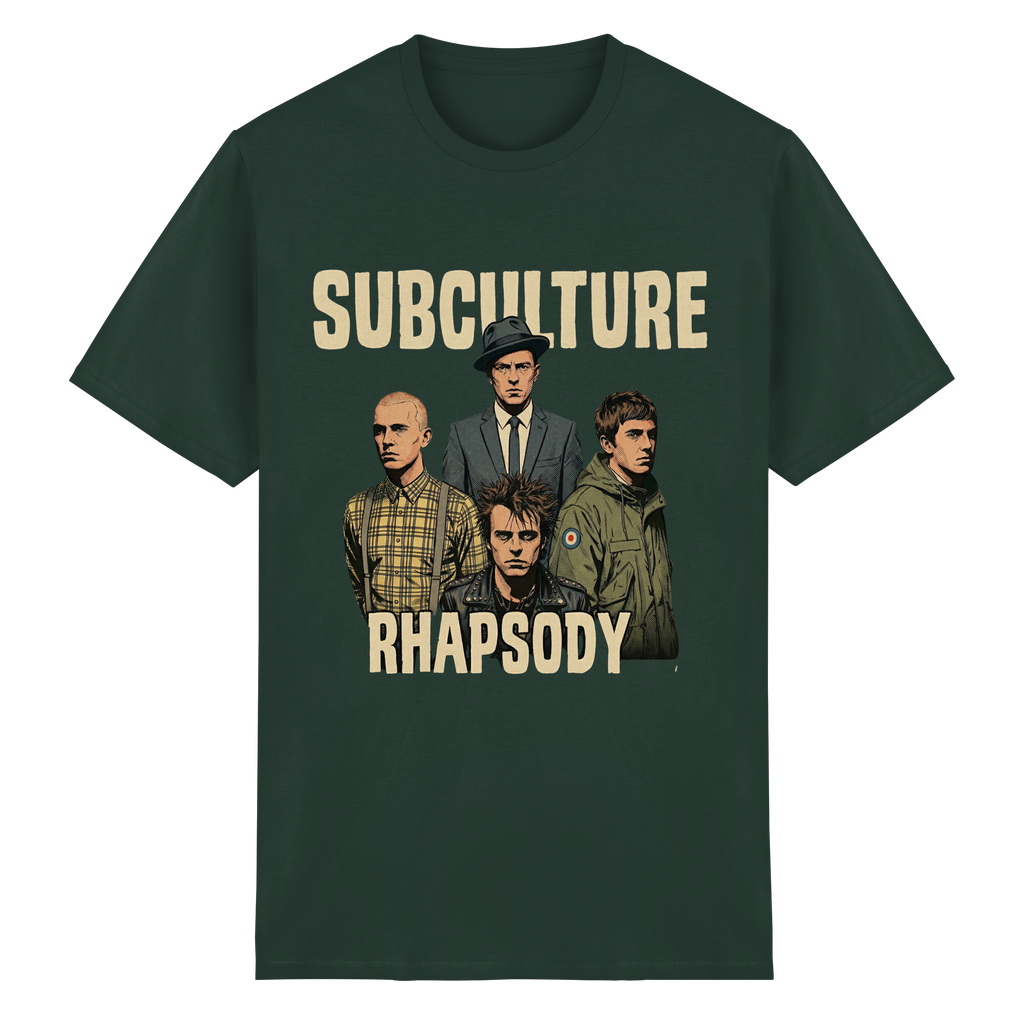 SUBCULTURE RHAPSODY. // GAFFA Statement Shirt - Heavy Cotton T-Shirt