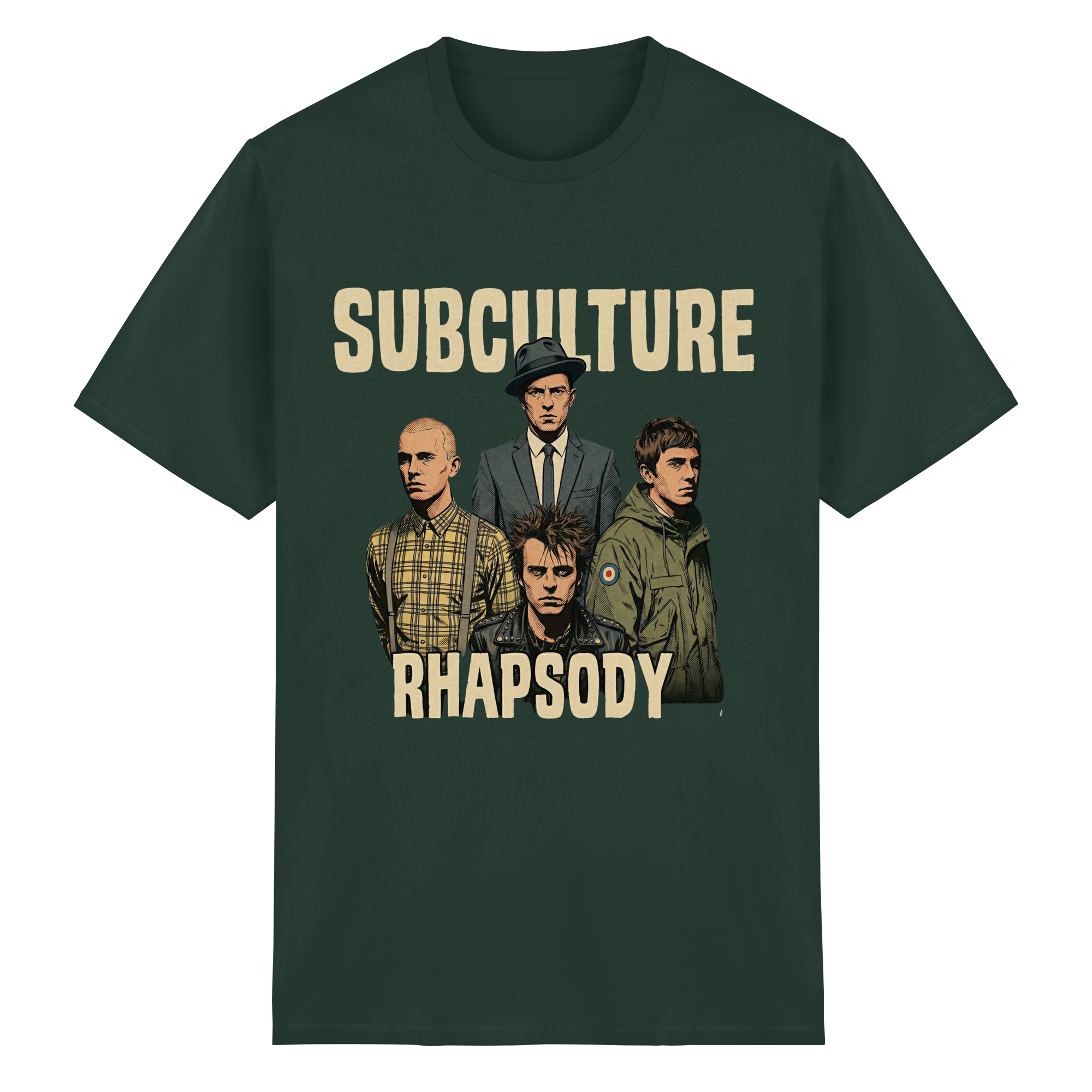 SUBCULTURE RHAPSODY. // GAFFA Statement Shirt - Heavy Cotton T-Shirt