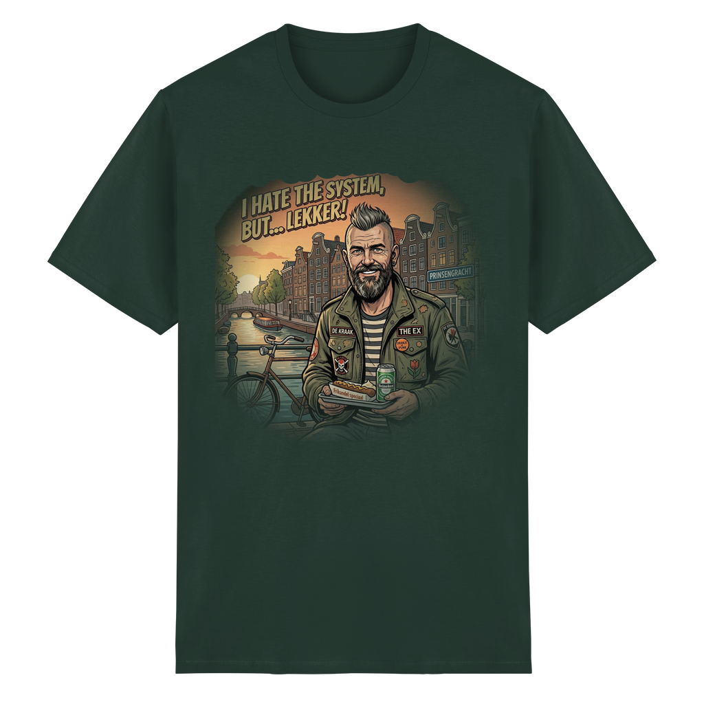 DUTCH REBEL - Heavy Cotton T-Shirt