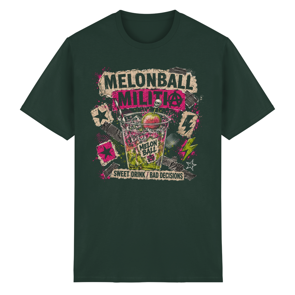 Melonball Militia - Heavy Cotton T-Shirt