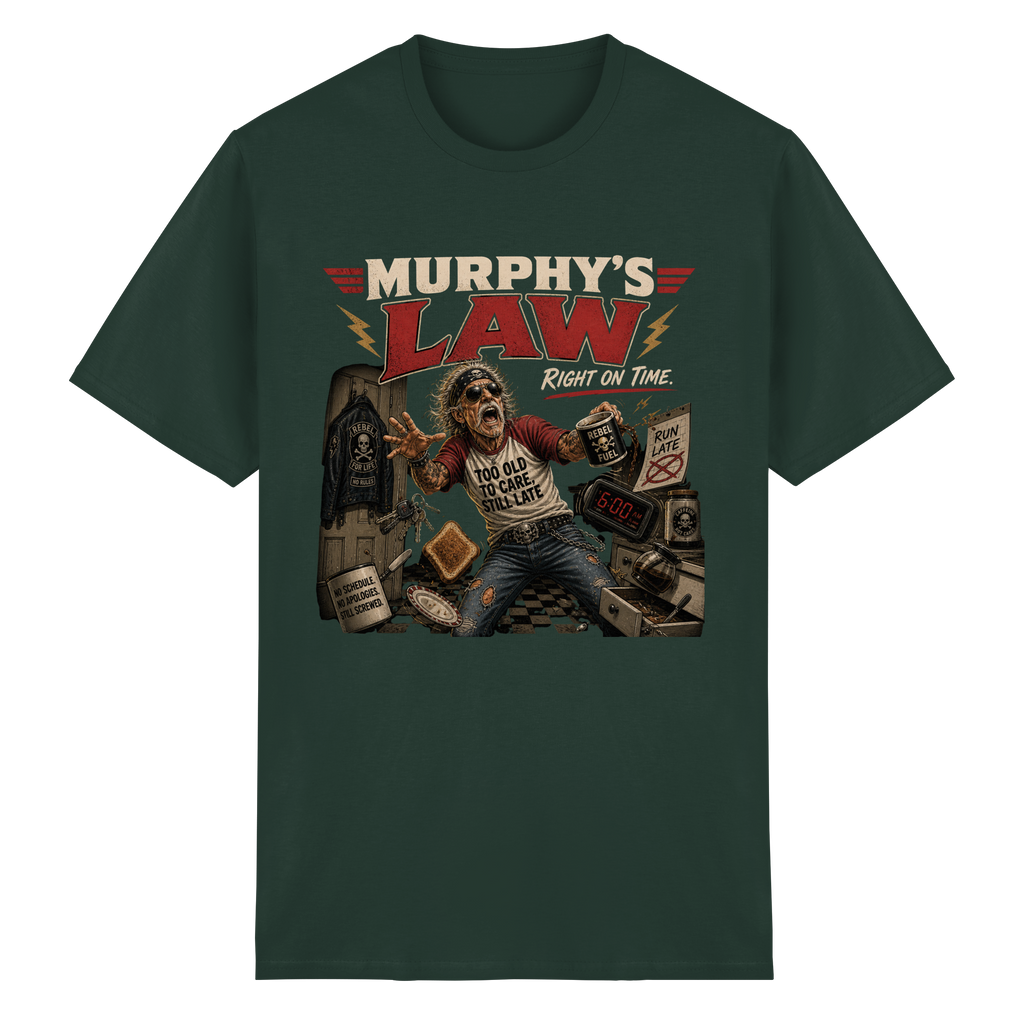 MURPHY'S LAW - Heavy Cotton T-Shirt
