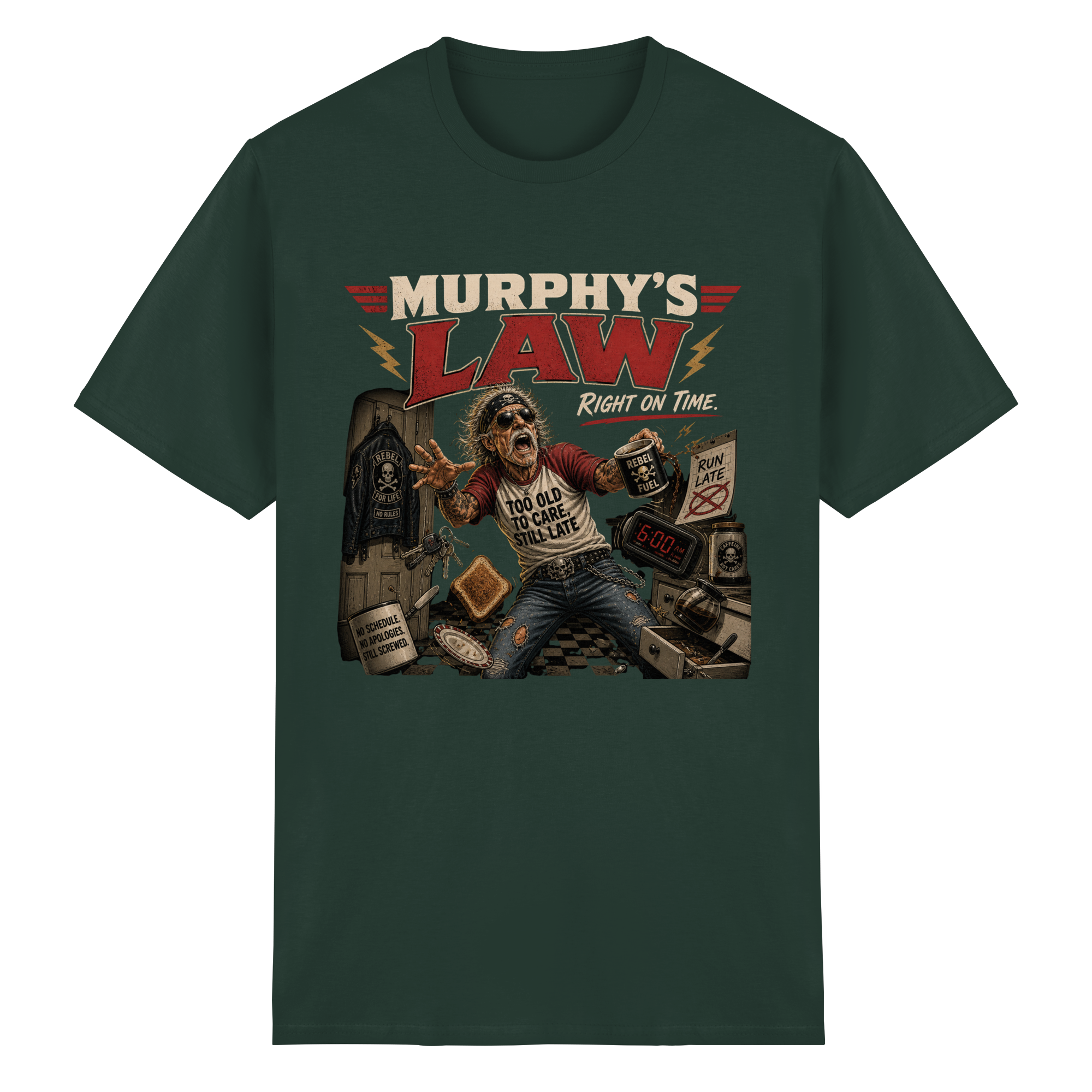 MURPHY'S LAW - Heavy Cotton T-Shirt