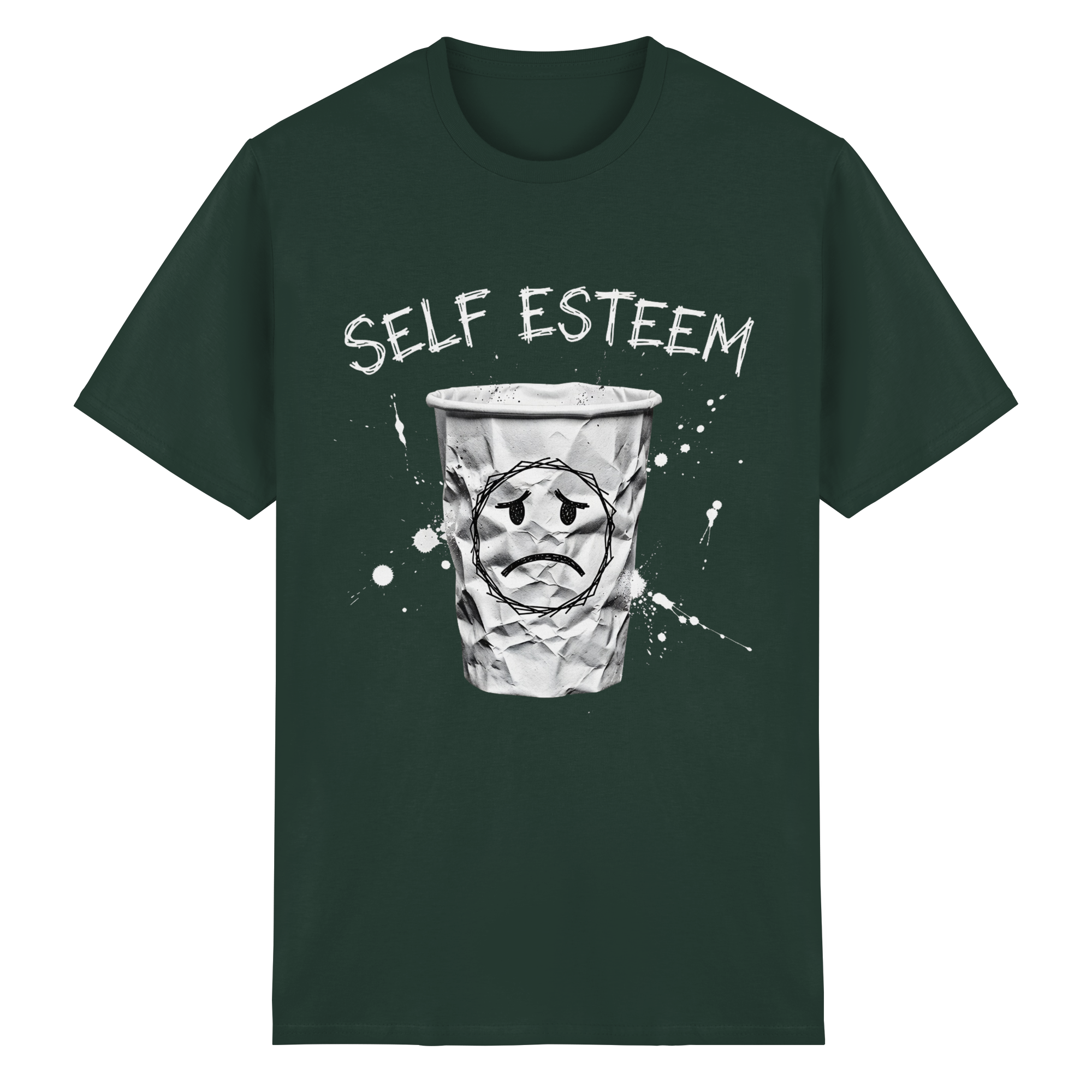 SELF ESTEEM - Heavy Cotton T-Shirt