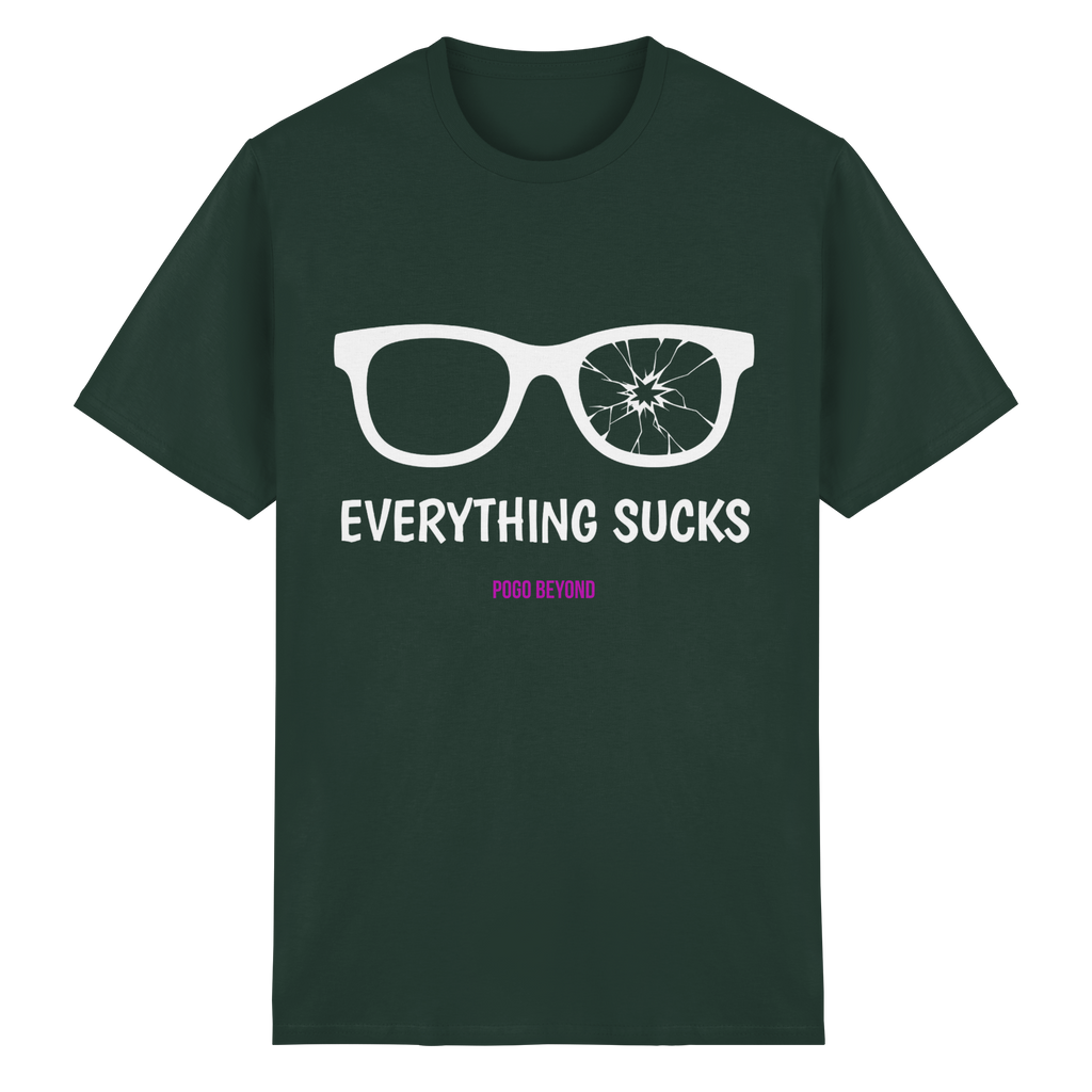 EVERYTHING SUCKS - Heavy Cotton T-Shirt