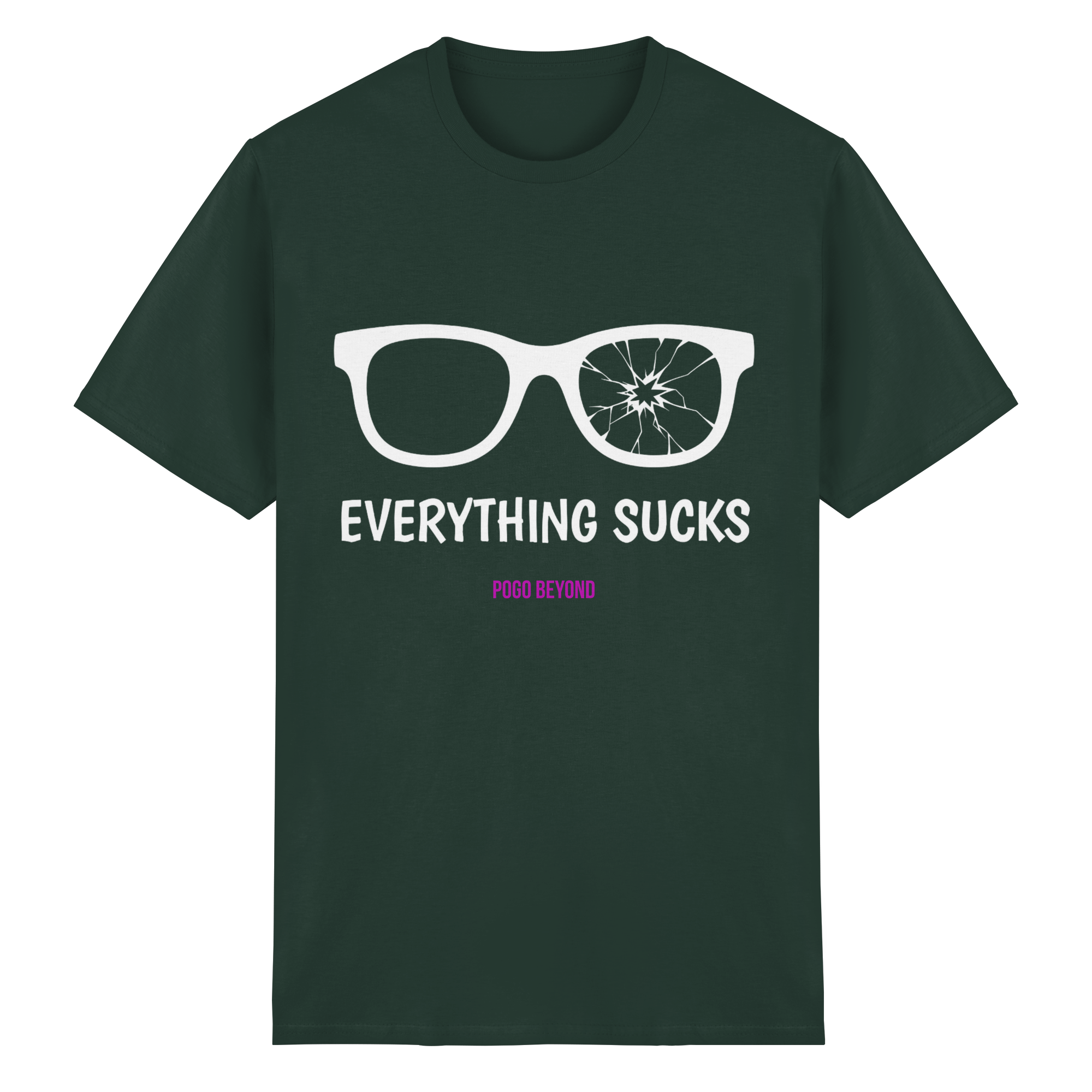 EVERYTHING SUCKS - Heavy Cotton T-Shirt