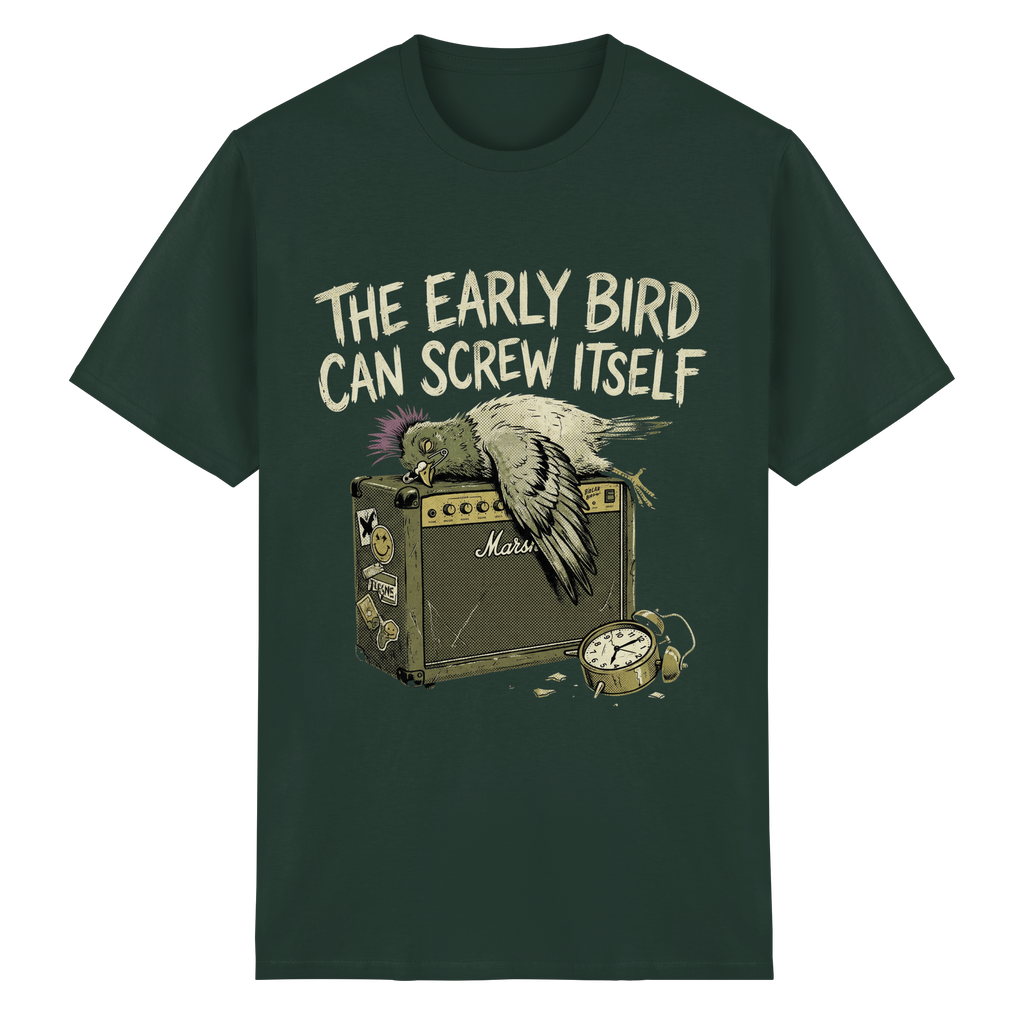 EARLY BIRD STATEMENT - Heavy Cotton T-Shirt
