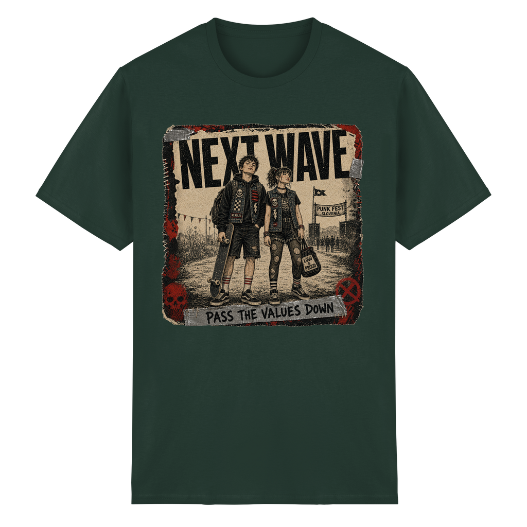 NEXT WAVE - Heavy Cotton T-Shirt