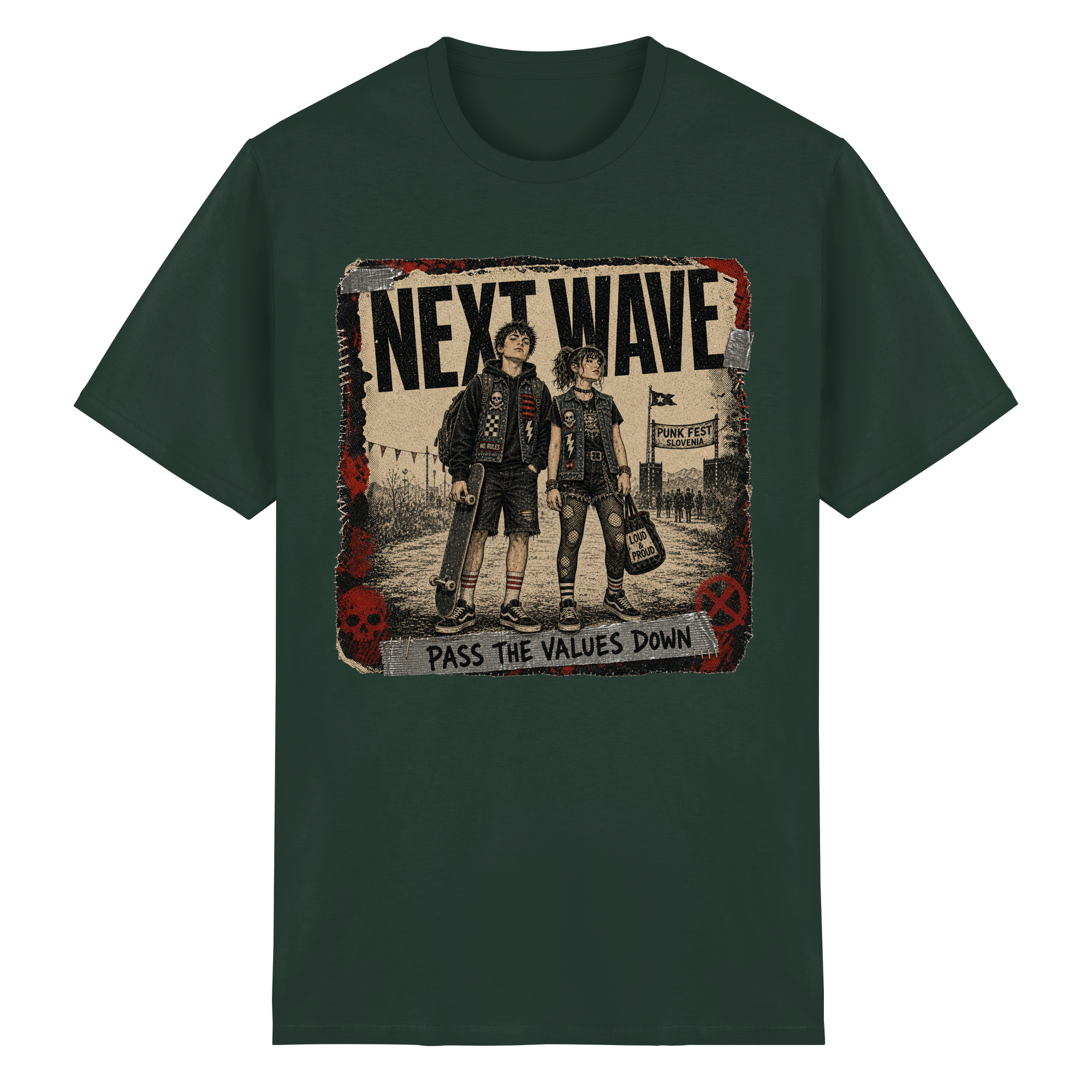 NEXT WAVE - Heavy Cotton T-Shirt
