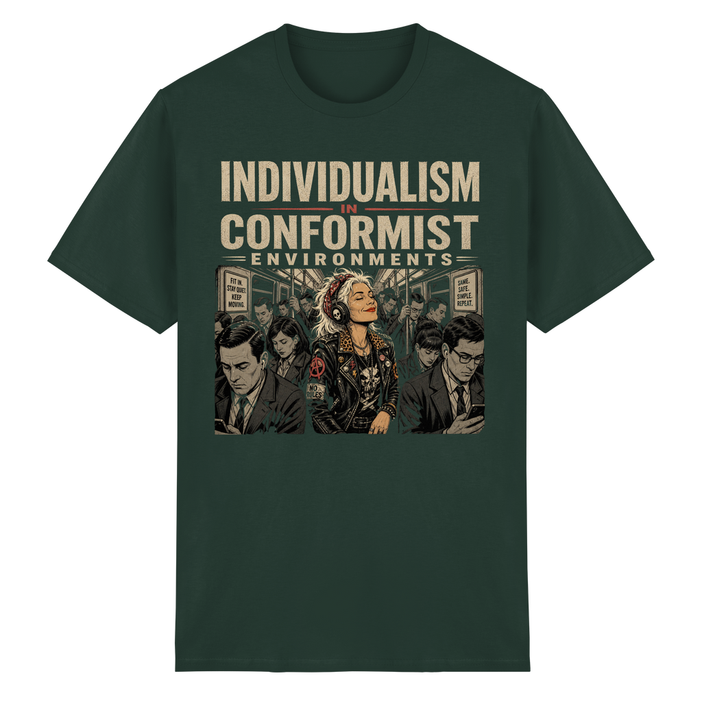 INDIVIDUALISM - Heavy Cotton T-Shirt