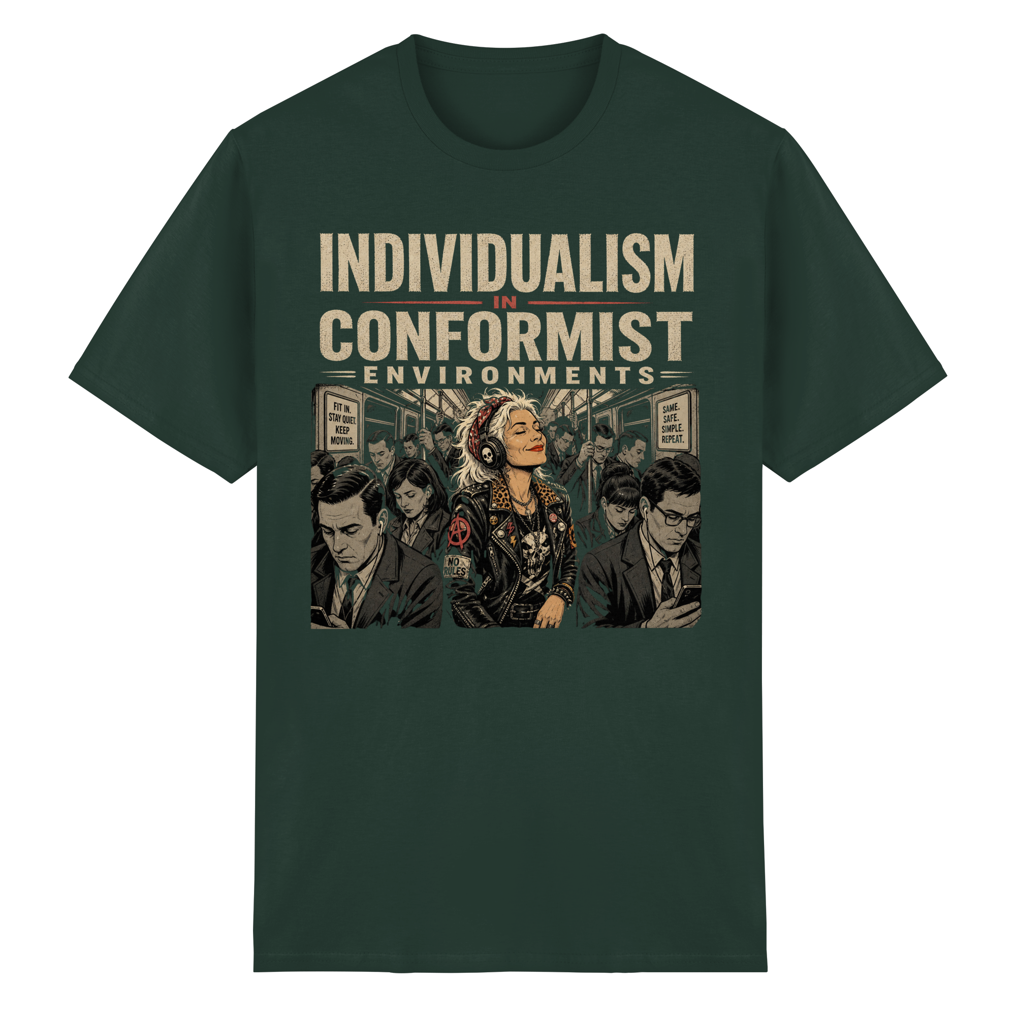 INDIVIDUALISM - Heavy Cotton T-Shirt