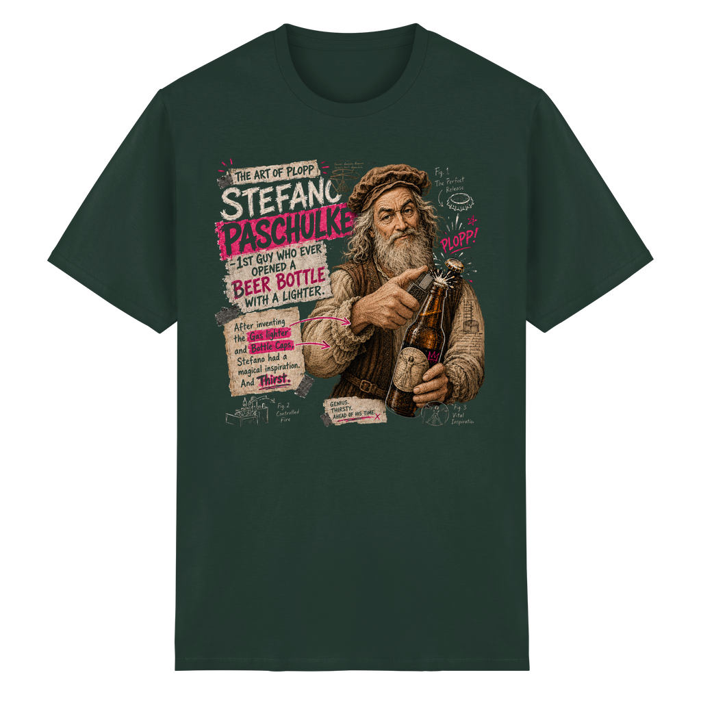 THE ART OF PLOPP - Heavy Cotton T-Shirt