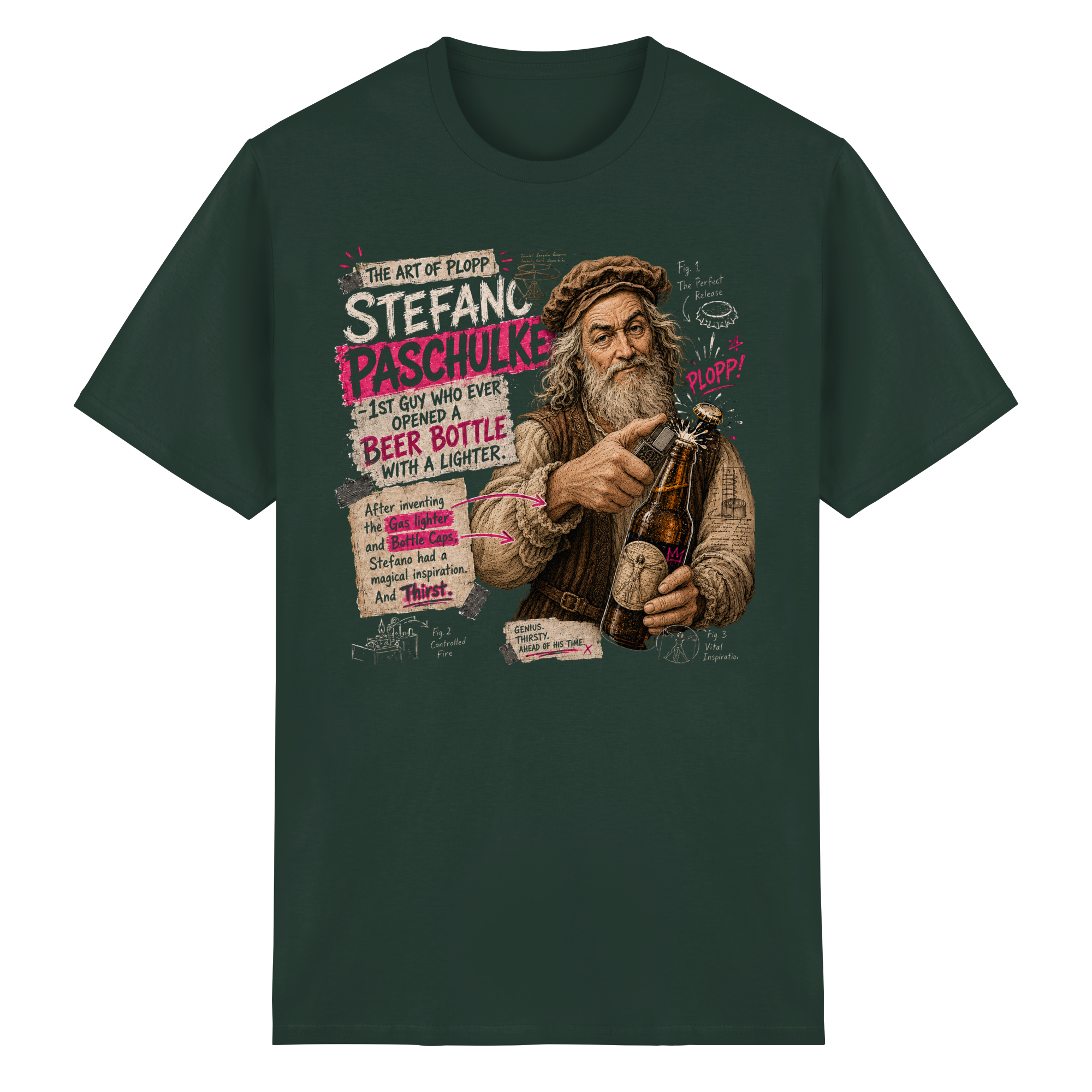 THE ART OF PLOPP - Heavy Cotton T-Shirt