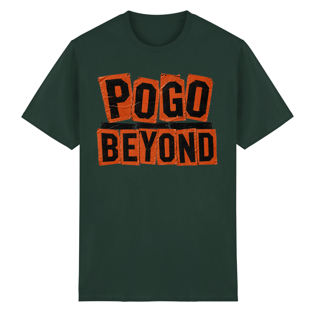 POGO BEYOND LETTERING2 - Heavy Cotton T-Shirt