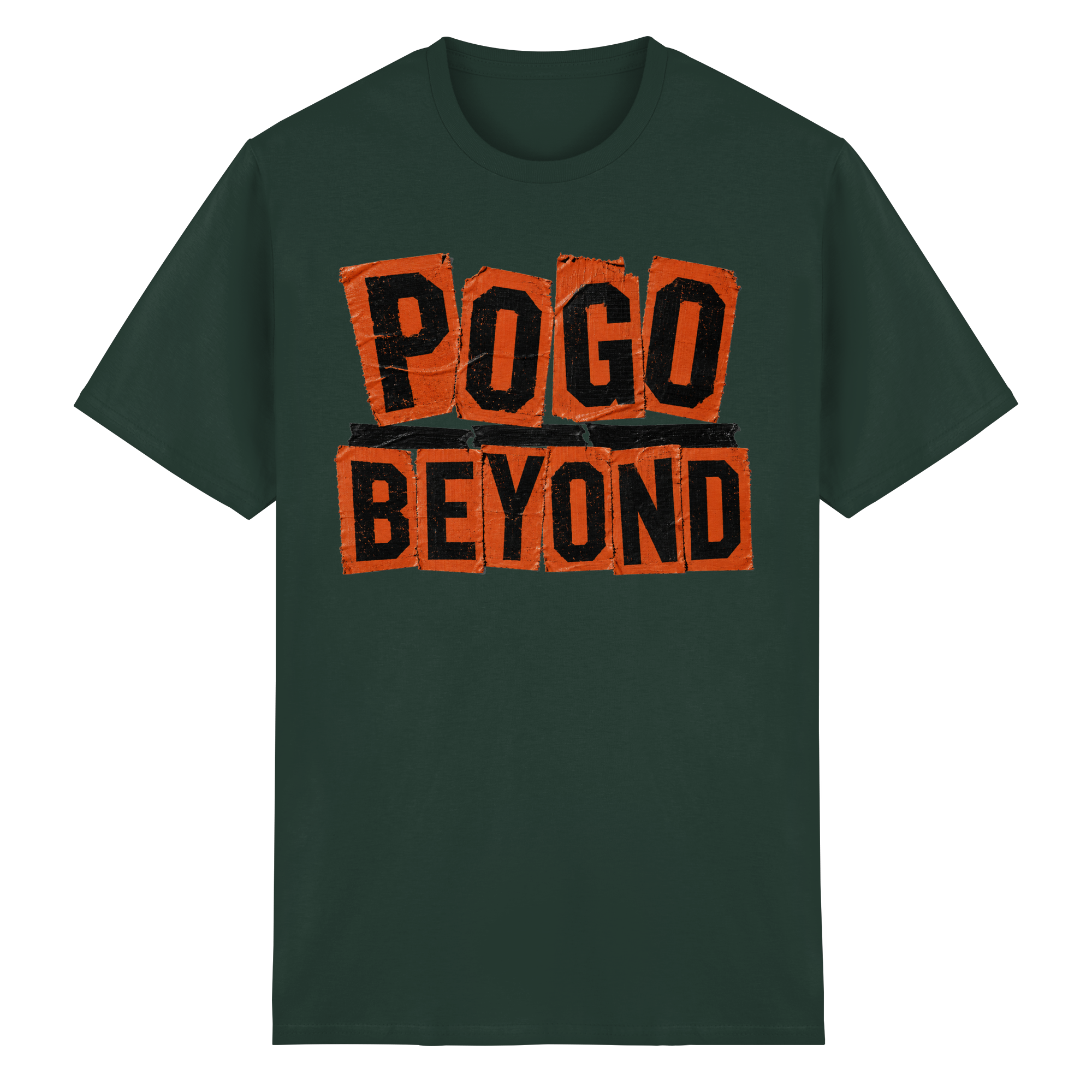 POGO BEYOND LETTERING2 - Heavy Cotton T-Shirt