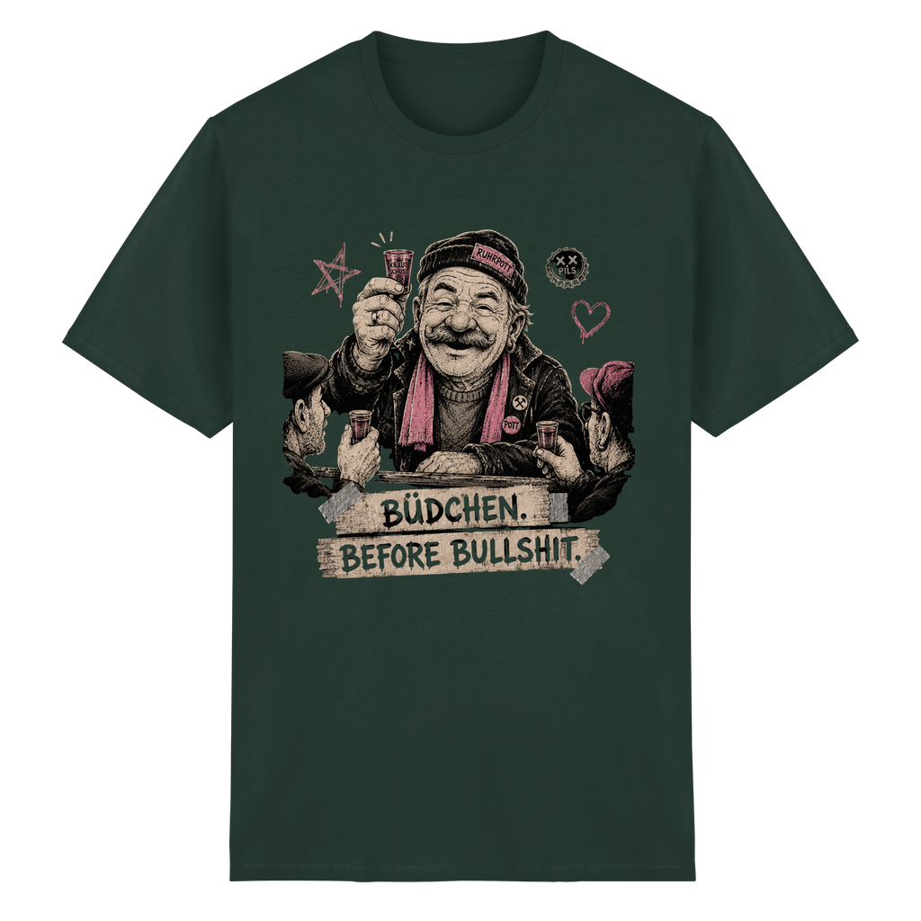 BÜDCHEN  - Heavy Cotton T-Shirt