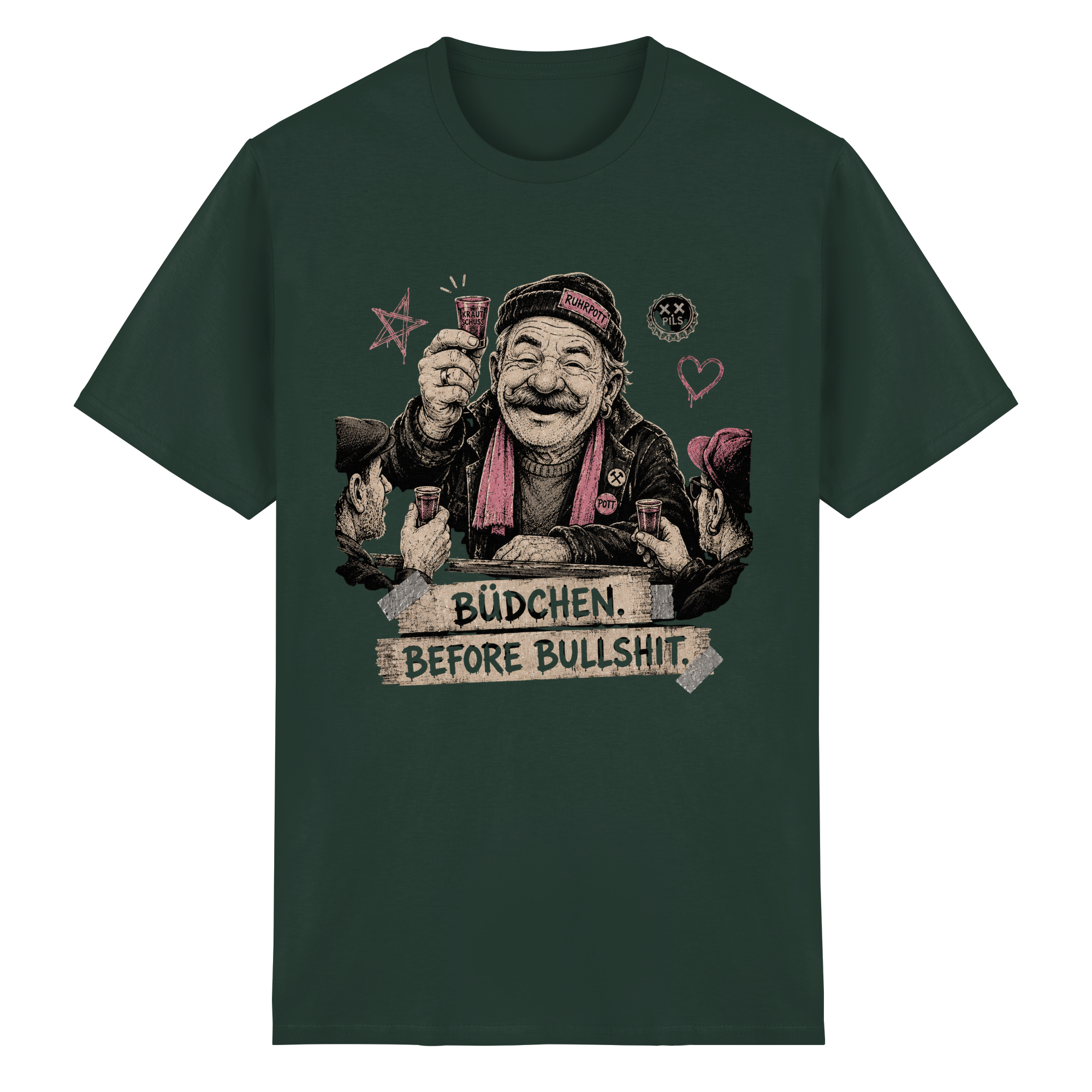 BÜDCHEN  - Heavy Cotton T-Shirt