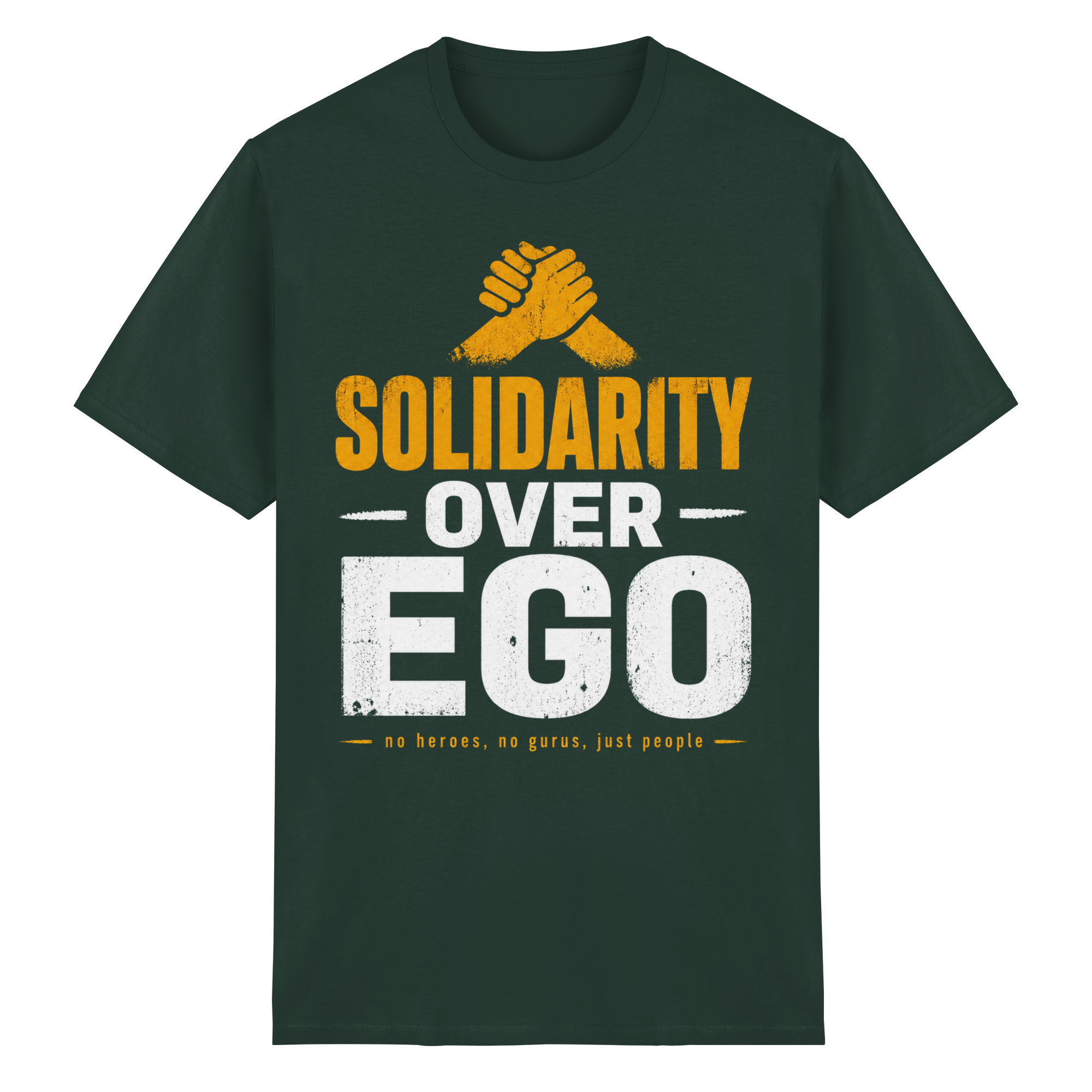 SOLIDARITY OVER EGO - Heavy Cotton T-Shirt