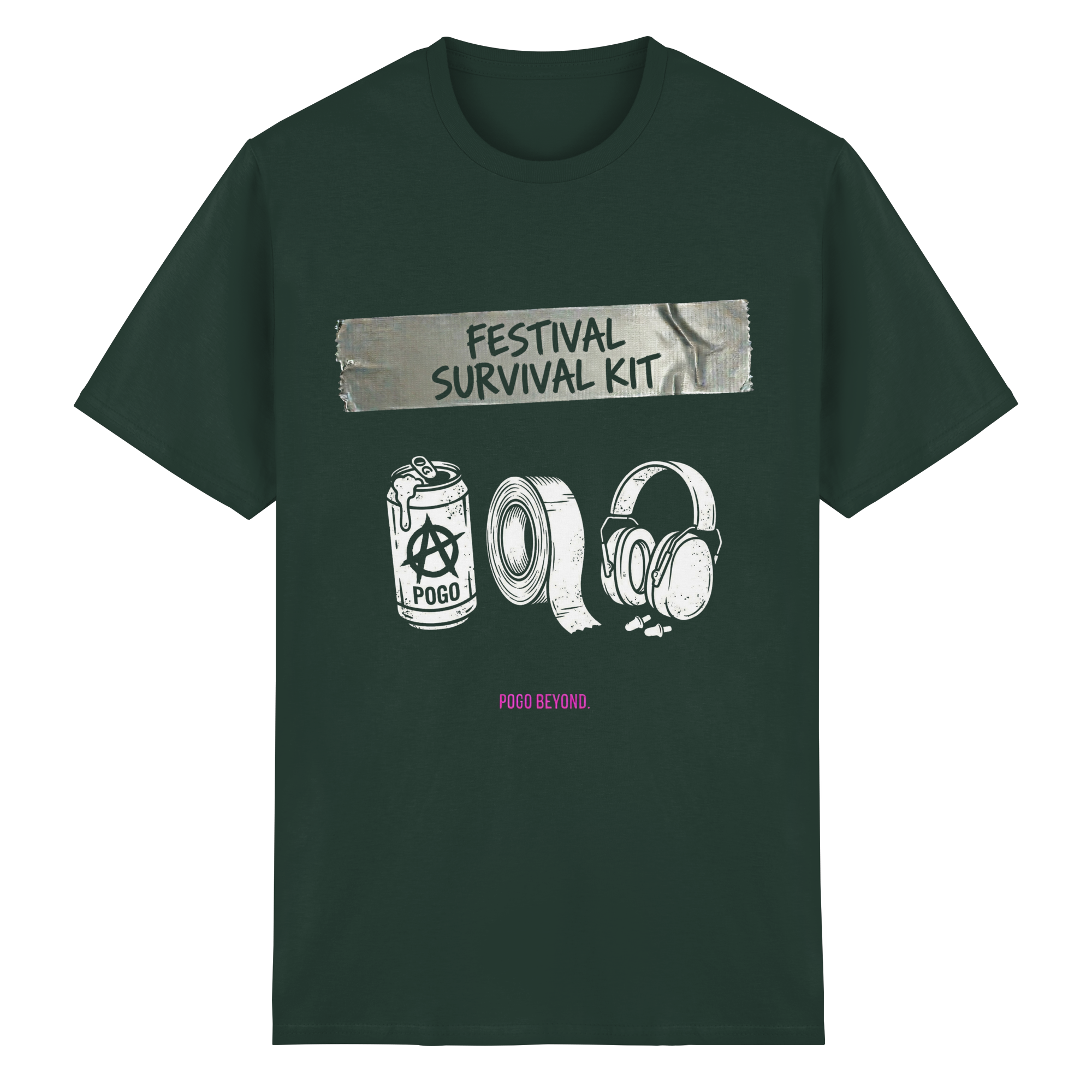 FESTIVAL SURVIVAL - Heavy Cotton T-Shirt