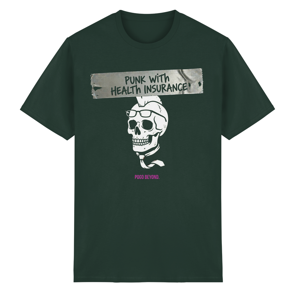 HEALTH INSURANCE - Heavy Cotton T-Shirt