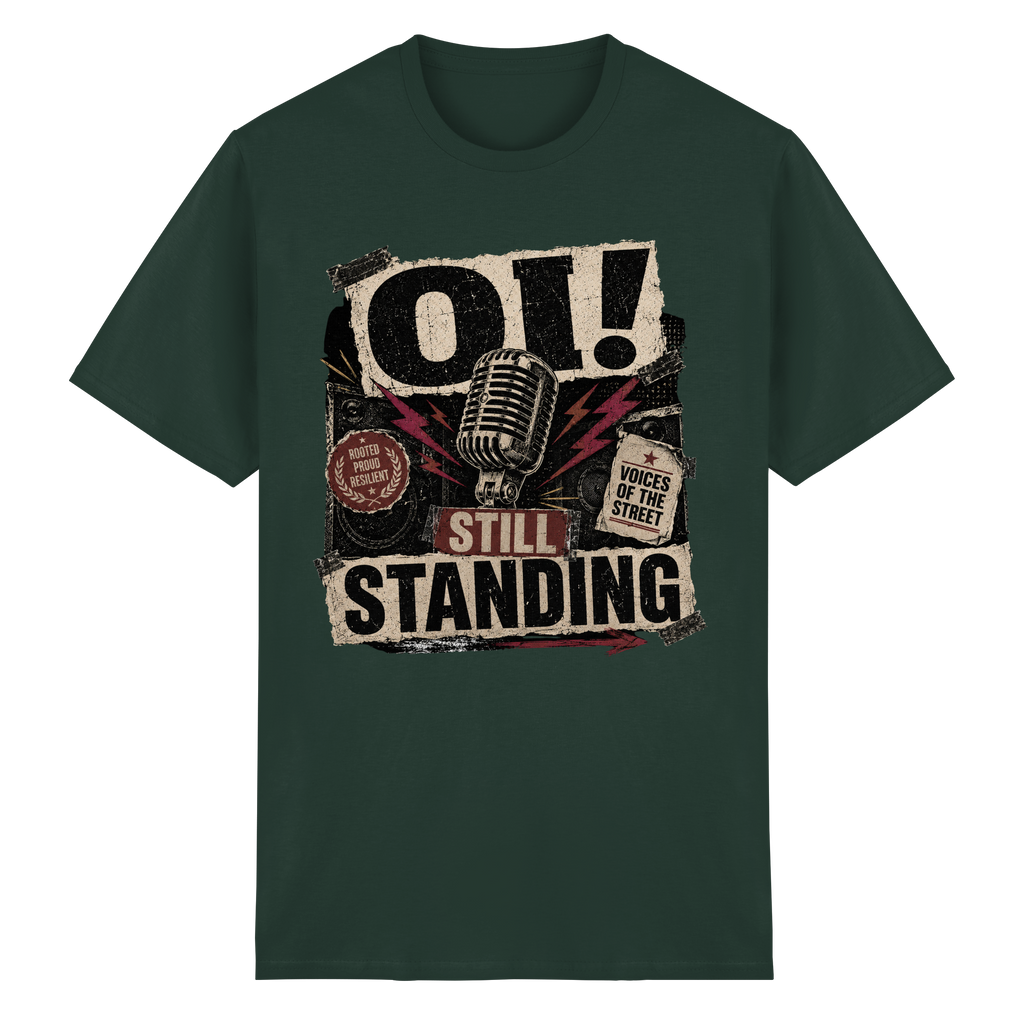 OI STILL STANDING - Heavy Cotton T-Shirt