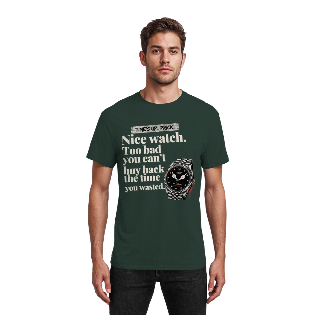 NICE WATCH, PRICK - Heavy Cotton T-Shirt