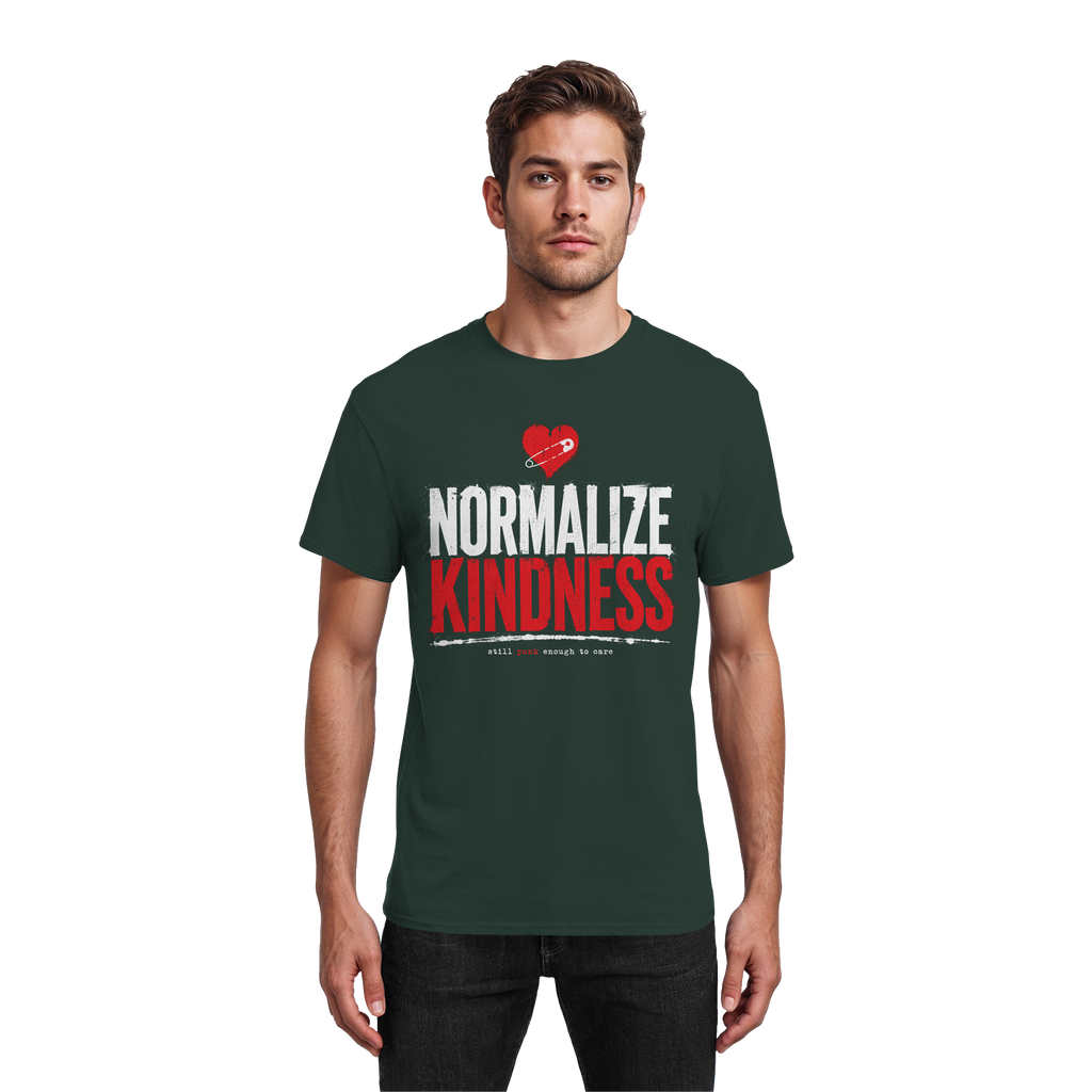 NORMALIZE KINDNESS - Heavy Cotton T-Shirt