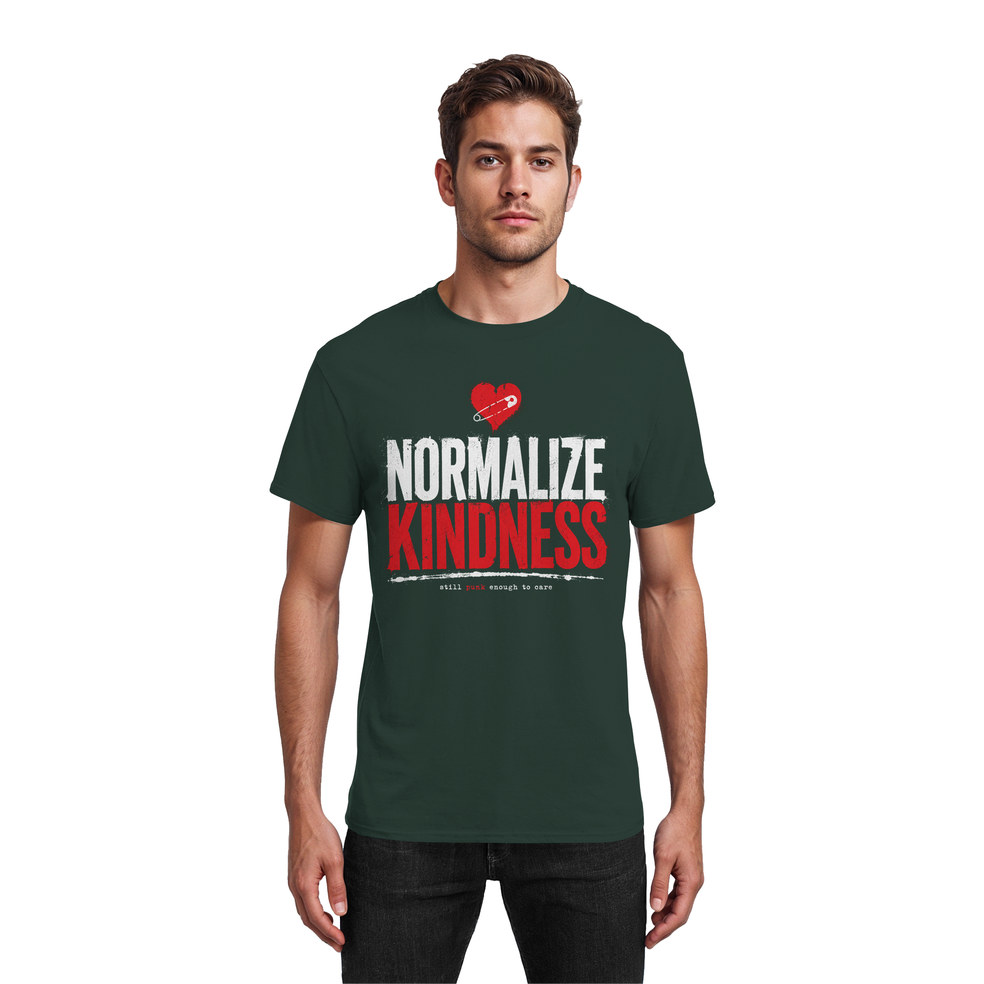 NORMALIZE KINDNESS - Heavy Cotton T-Shirt