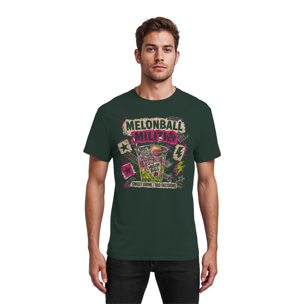 Melonball Militia - Heavy Cotton T-Shirt