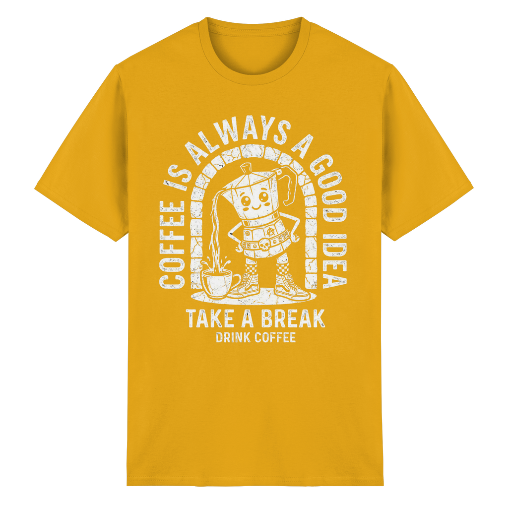 PUNK FUEL - Heavy Cotton T-Shirt