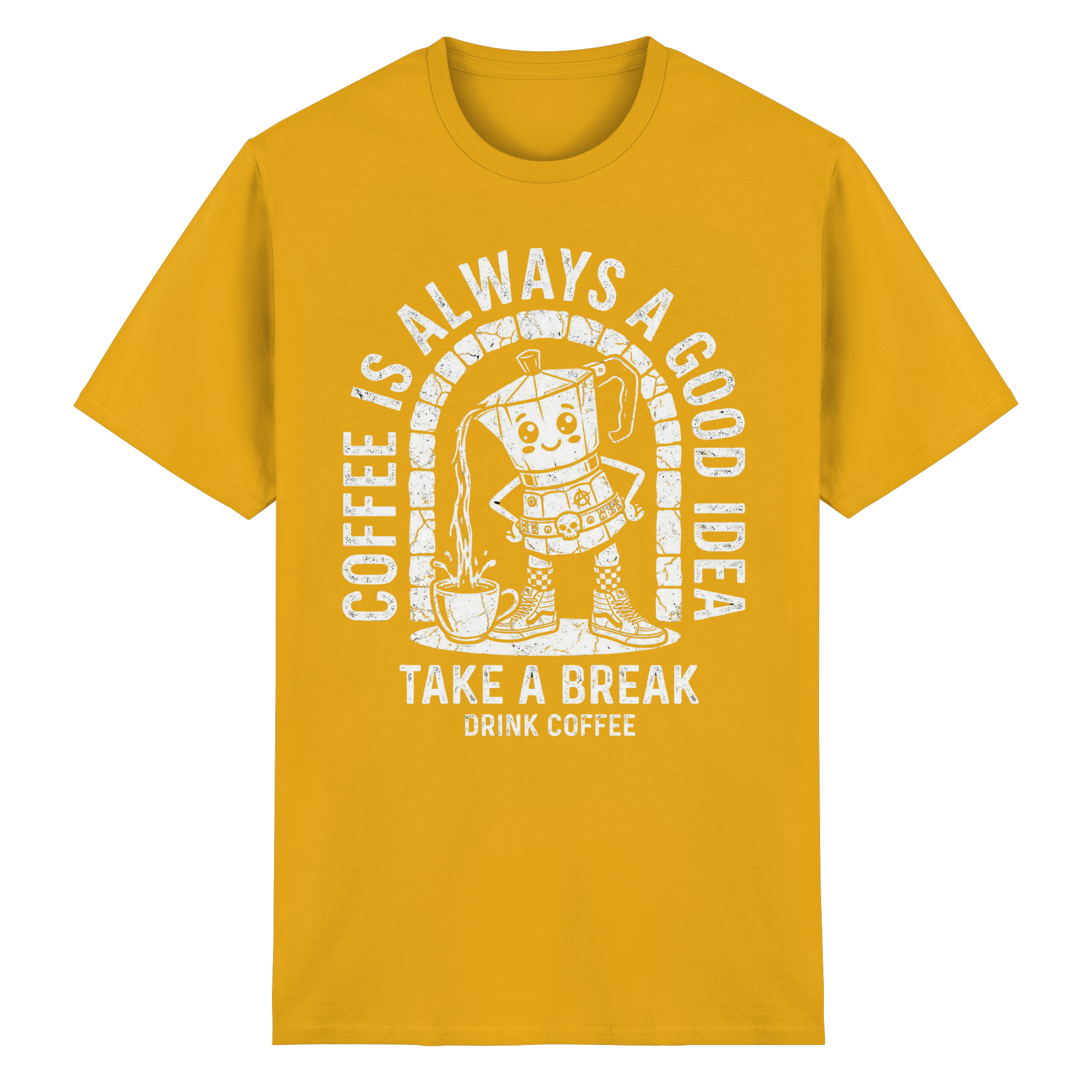 PUNK FUEL - Heavy Cotton T-Shirt