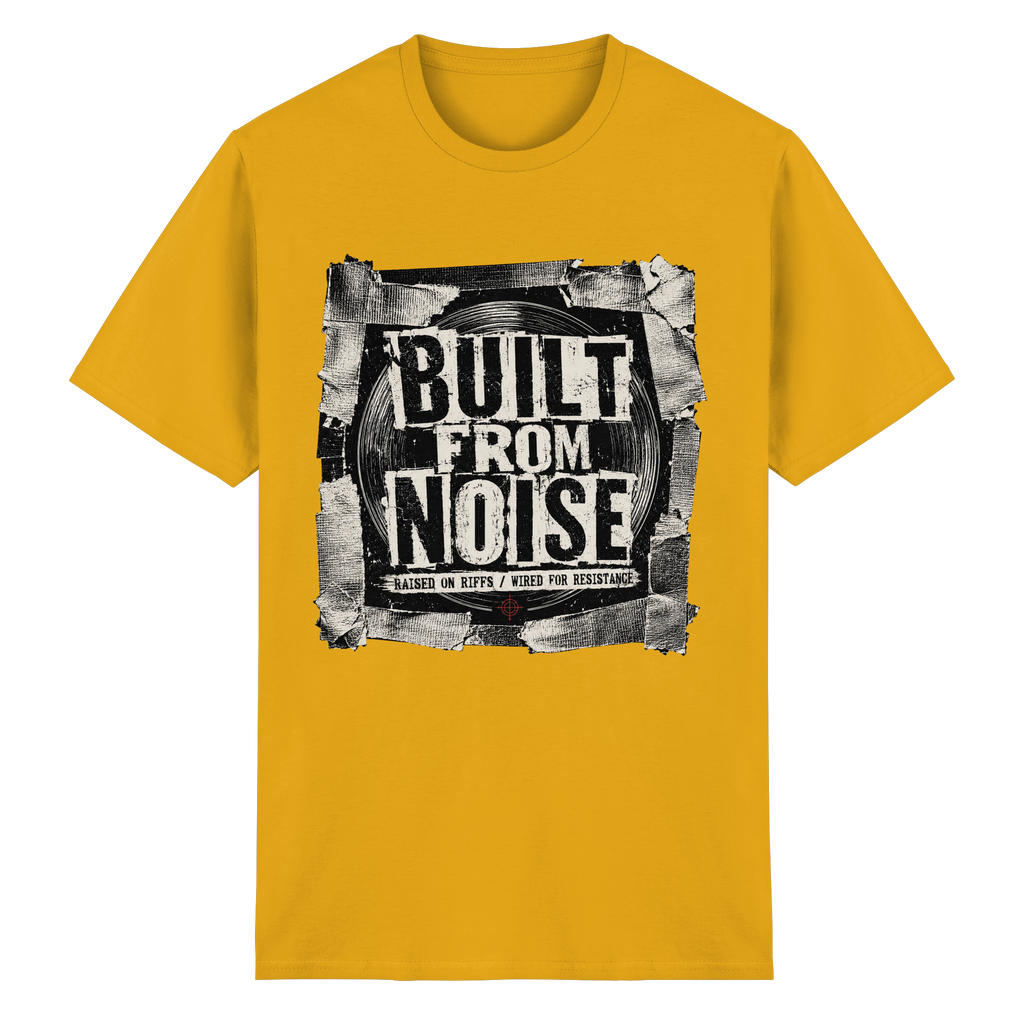 BUILT FROM NOISE - Heavy Cotton T-Shirt