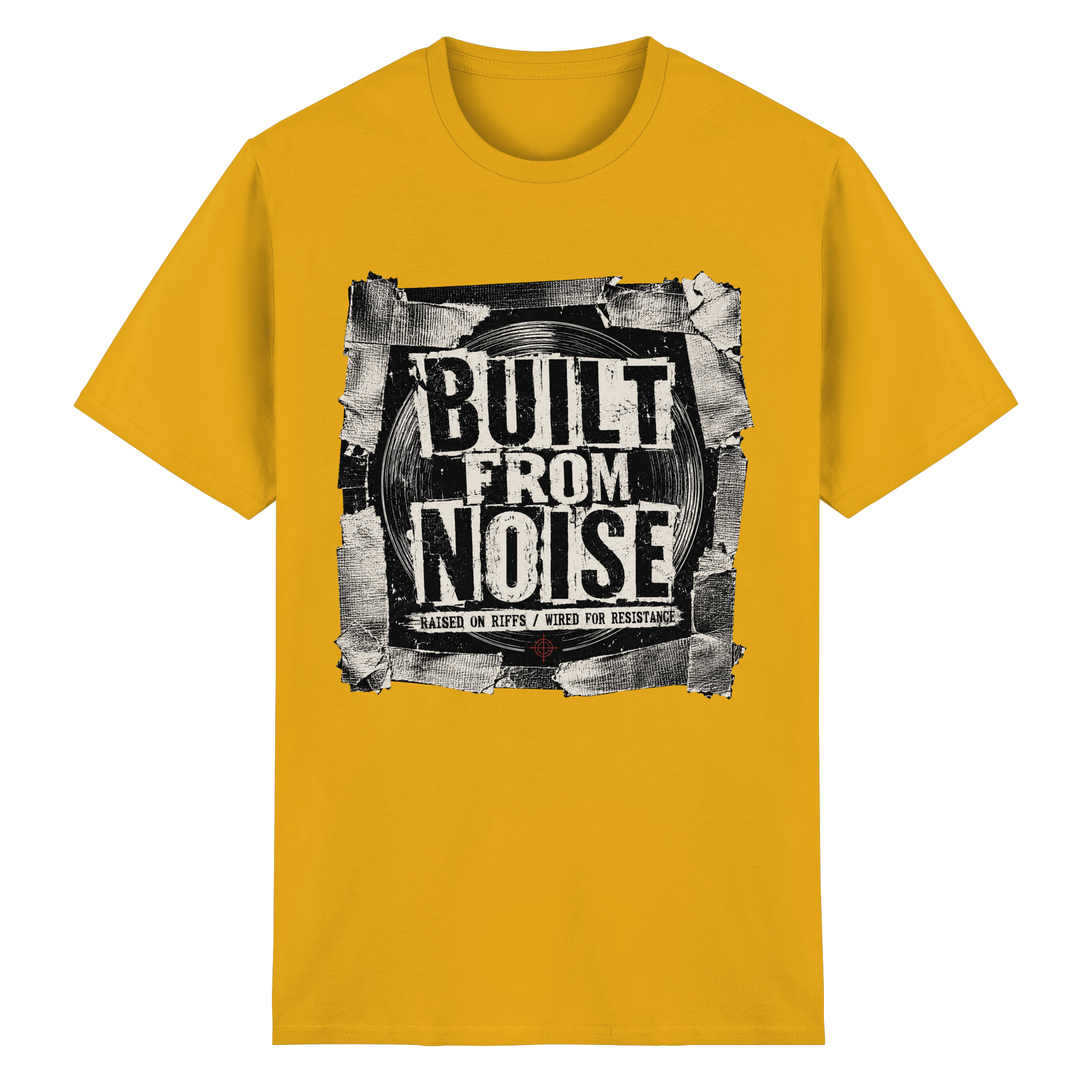 BUILT FROM NOISE - Heavy Cotton T-Shirt