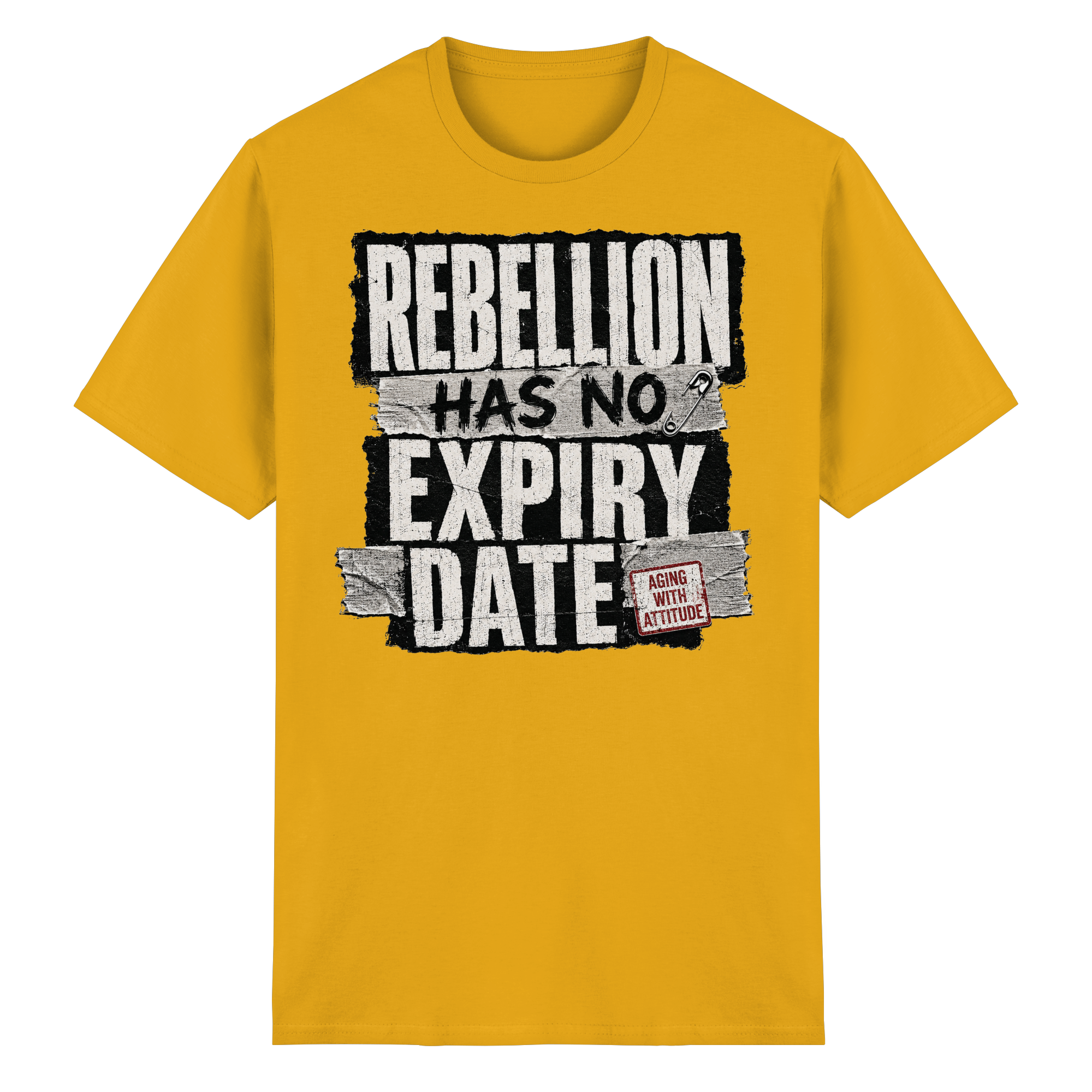 REBELLION HAS NO EXPIRY DATE - Heavy Cotton T-Shirt