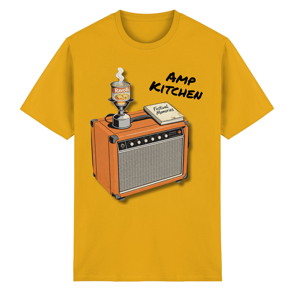 AMP KITCHEN - Heavy Cotton T-Shirt
